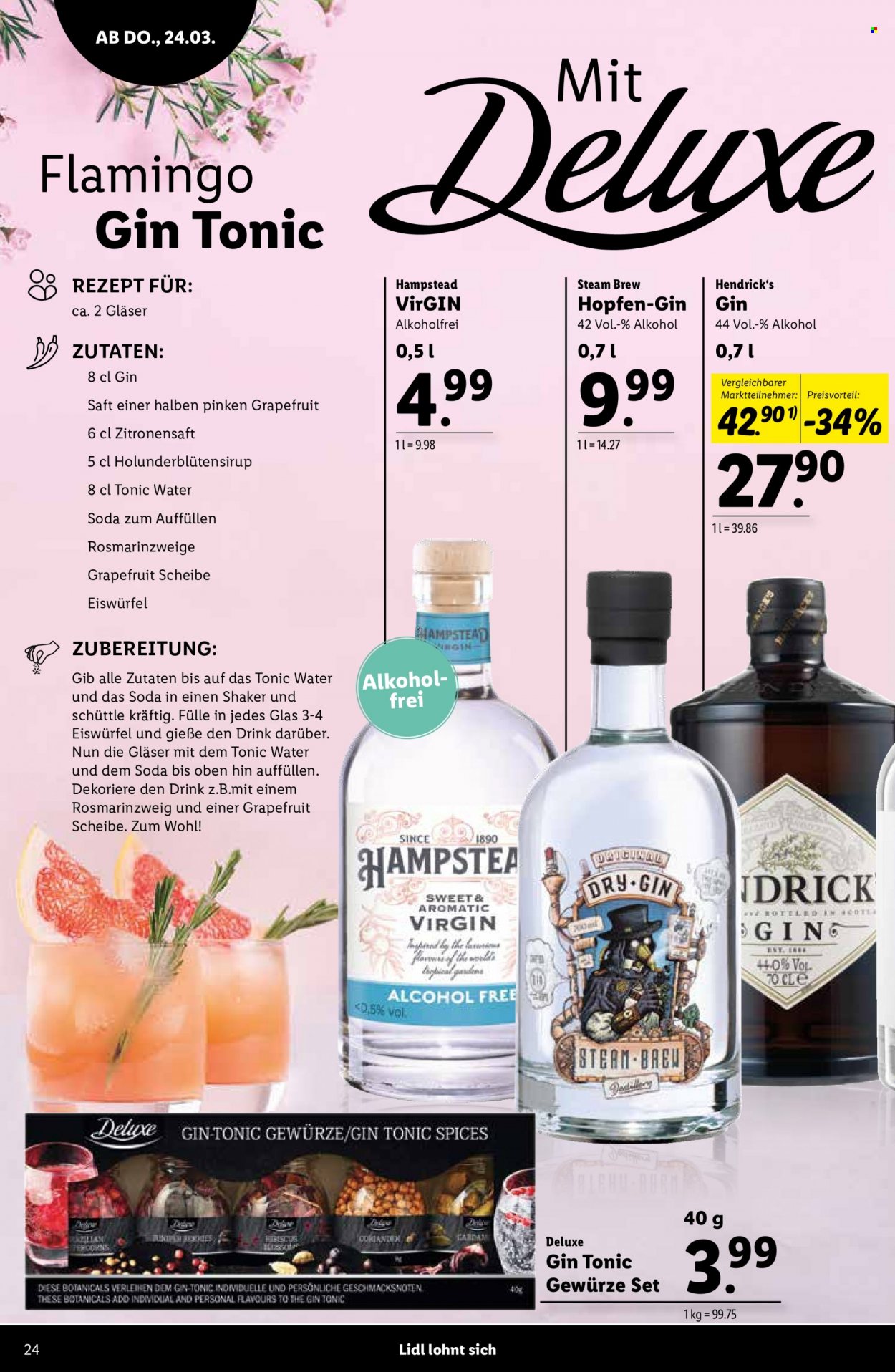 Angebote Lidl. Seite 24
