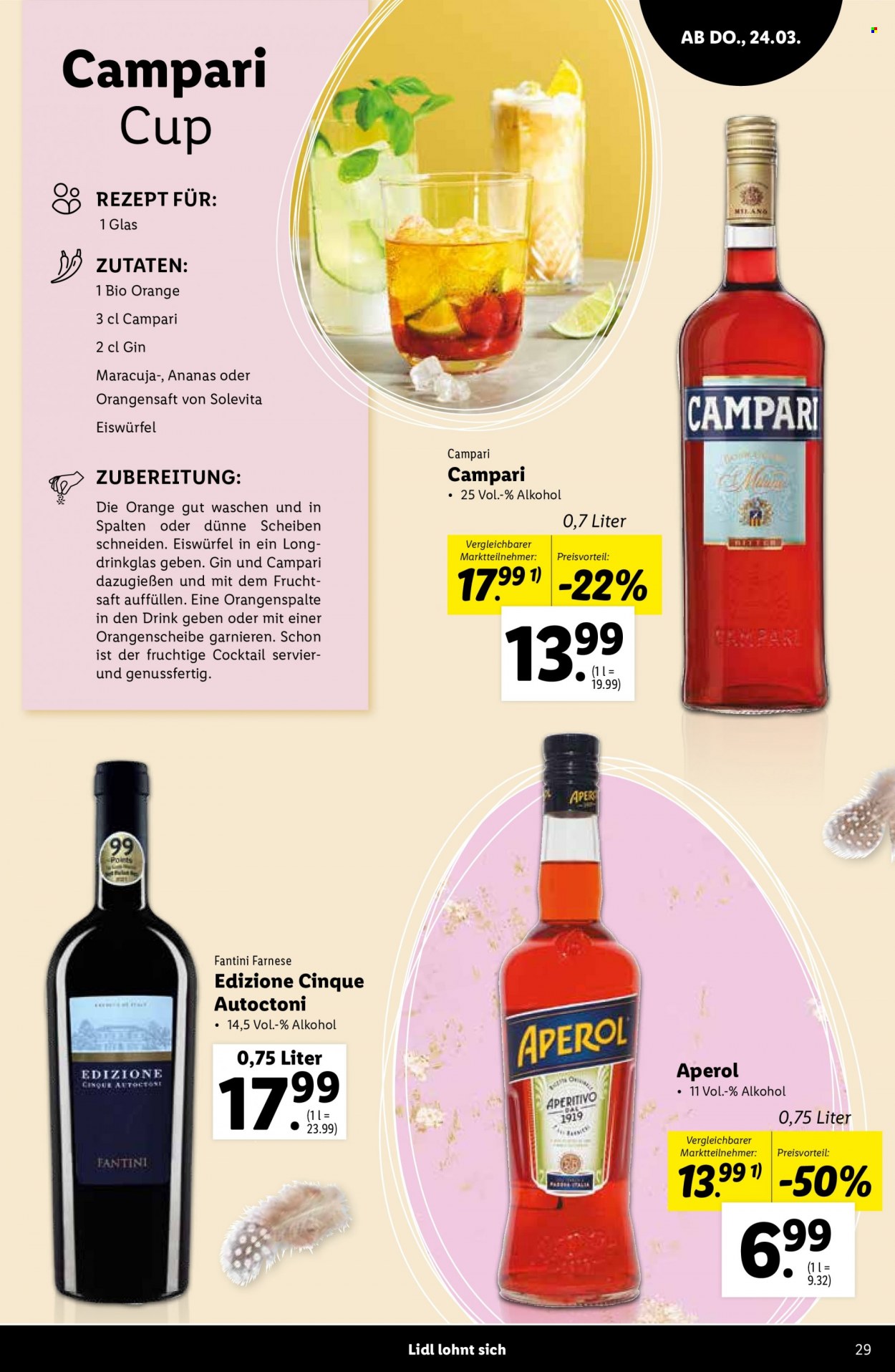 Angebote Lidl. Seite 29