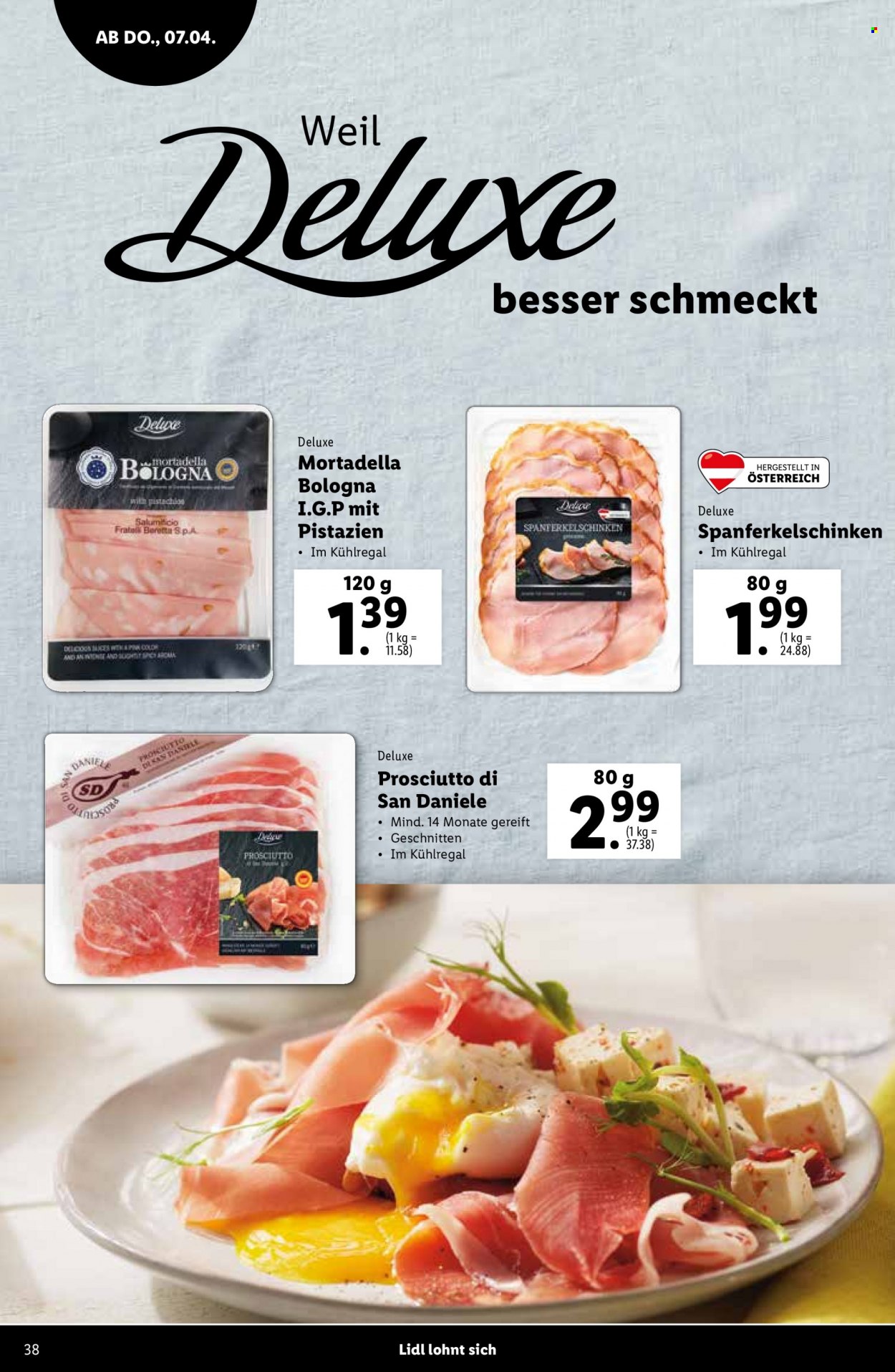 Angebote Lidl. Seite 38