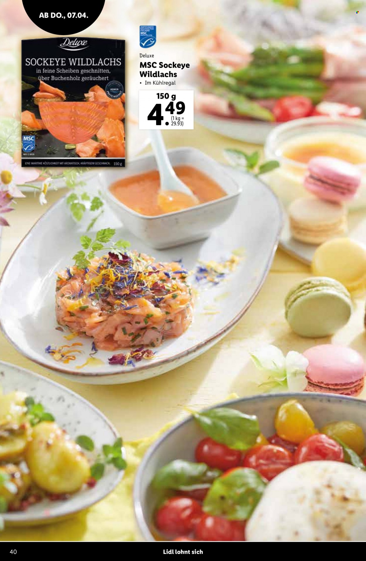 Angebote Lidl. Seite 40