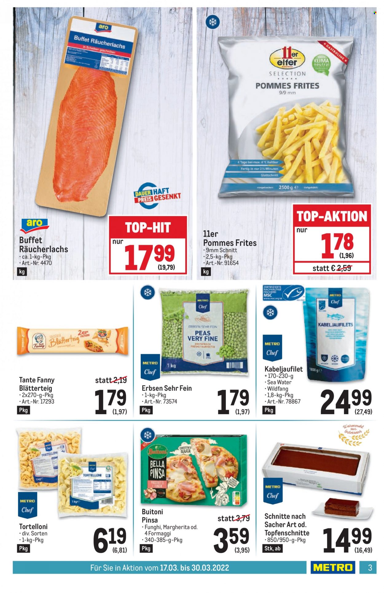 Angebote Metro - 17.3.2022 - 30.3.2022. Seite 3