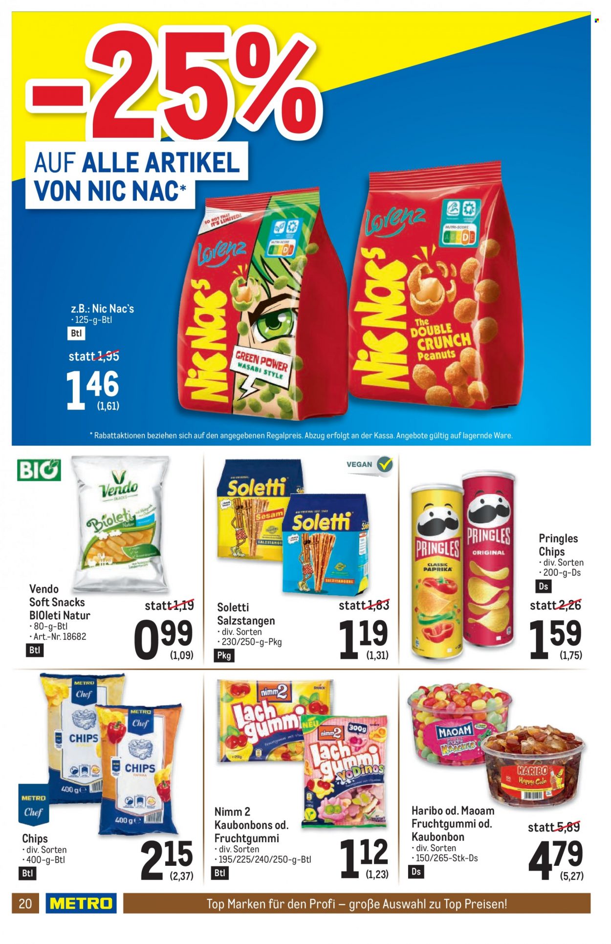 Angebote Metro - 17.3.2022 - 30.3.2022. Seite 20