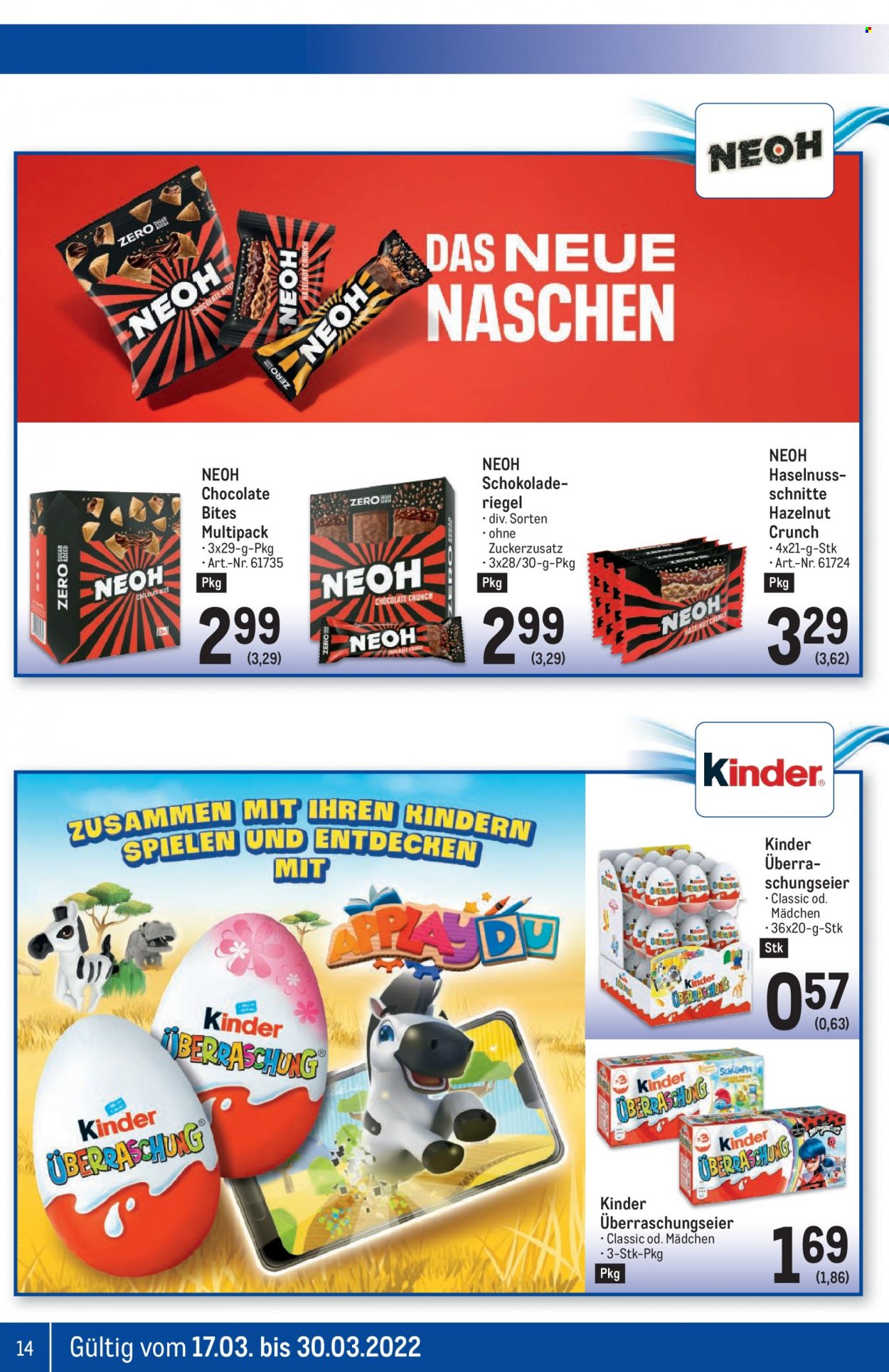 Angebote Metro - 17.3.2022 - 30.3.2022. Seite 14