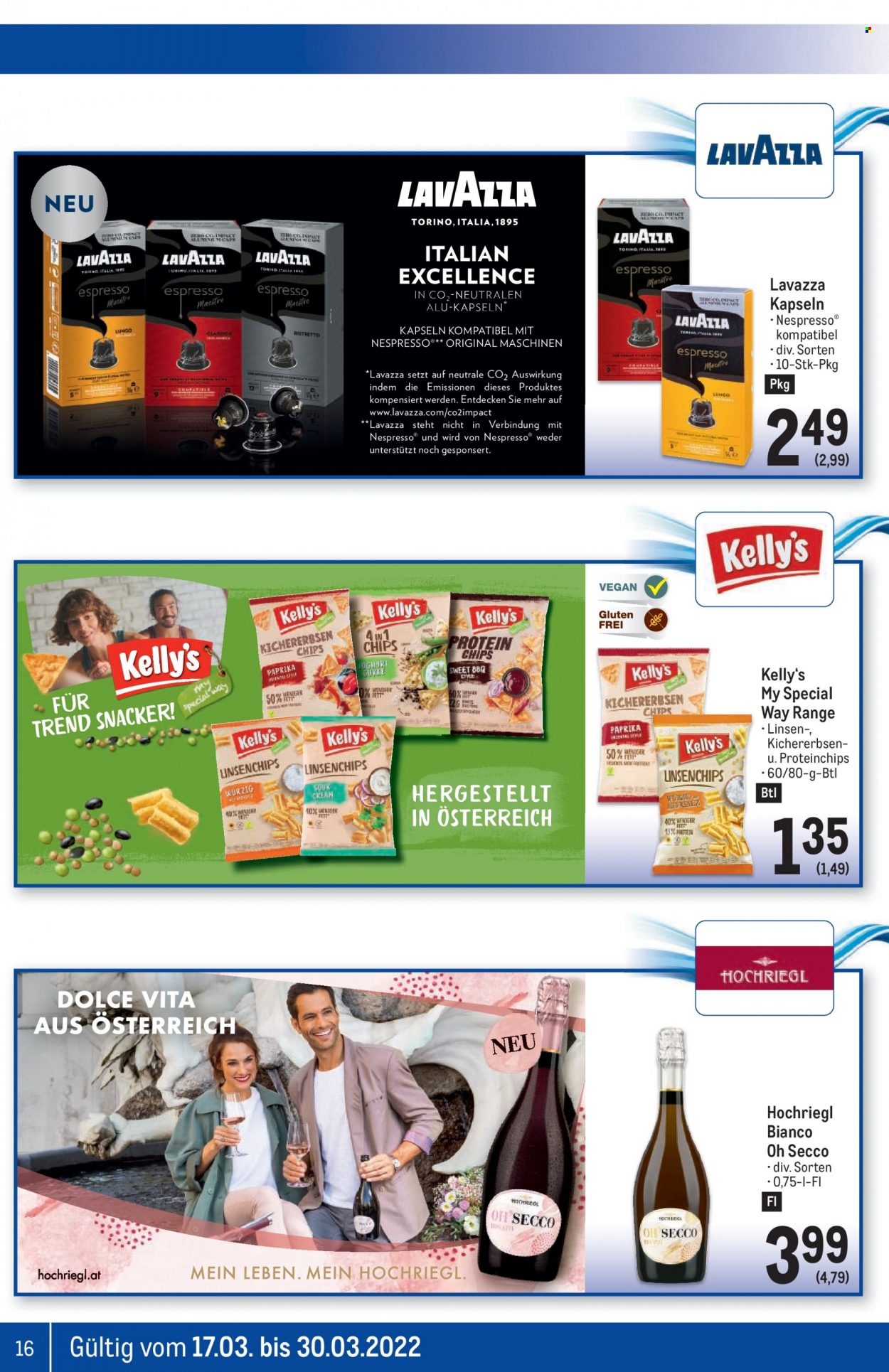 Angebote Metro - 17.3.2022 - 30.3.2022. Seite 16