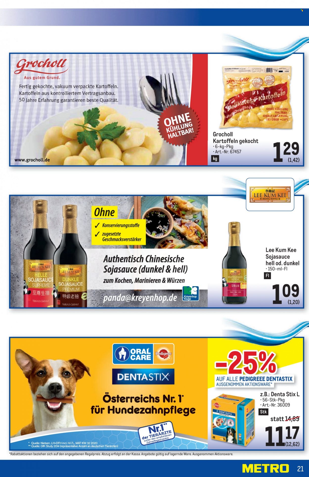 Angebote Metro - 17.3.2022 - 30.3.2022. Seite 21