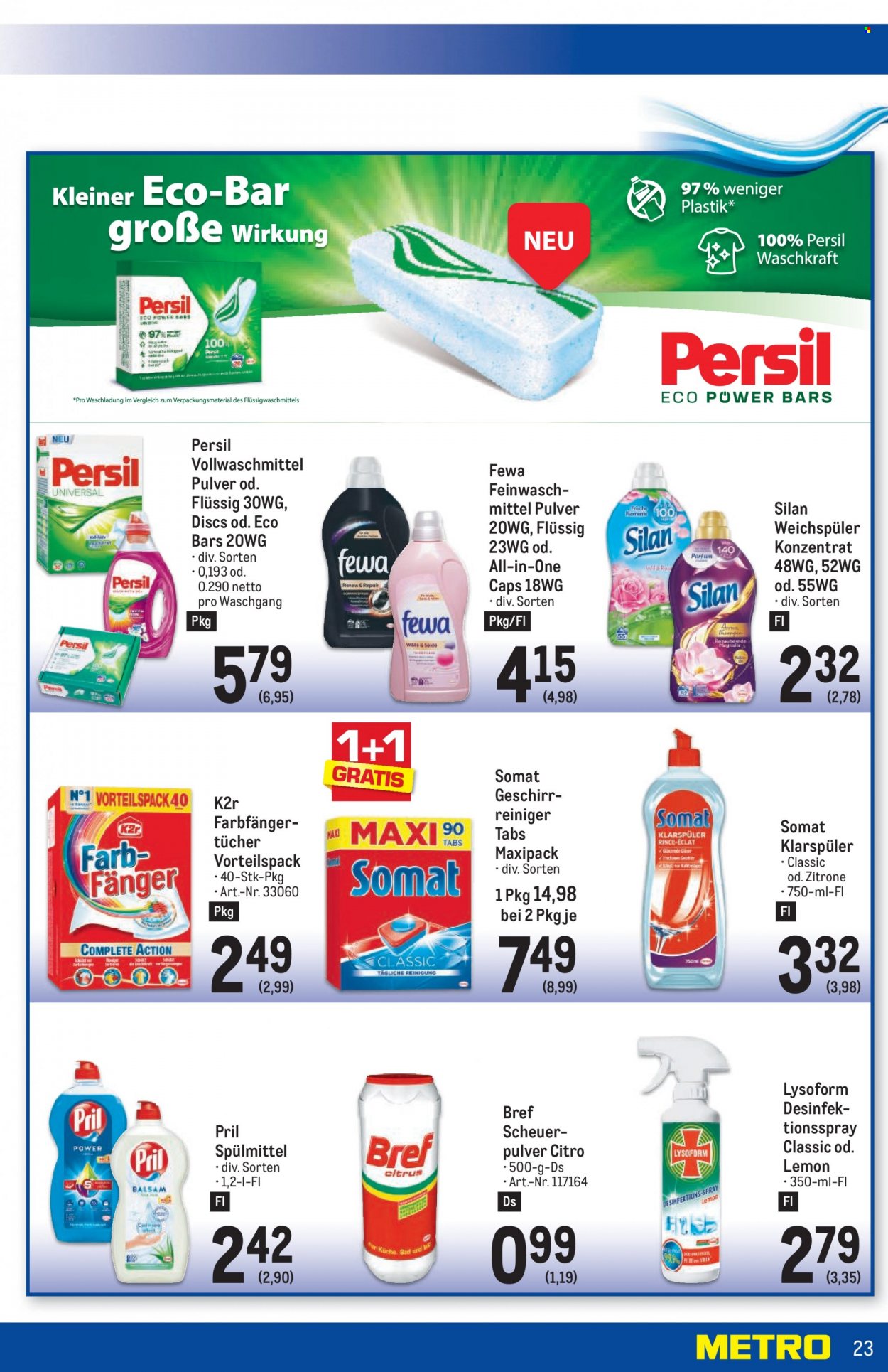 Angebote Metro - 17.3.2022 - 30.3.2022. Seite 23