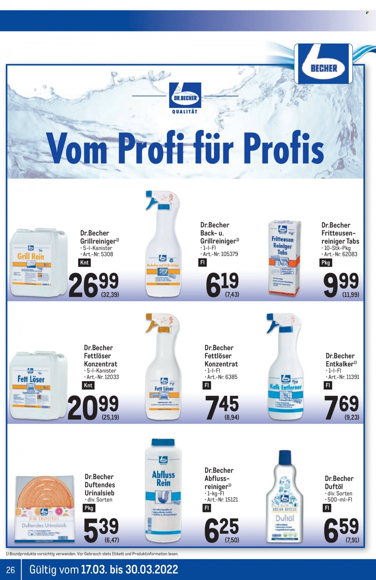 Angebote Metro - 17.3.2022 - 30.3.2022. Seite 26