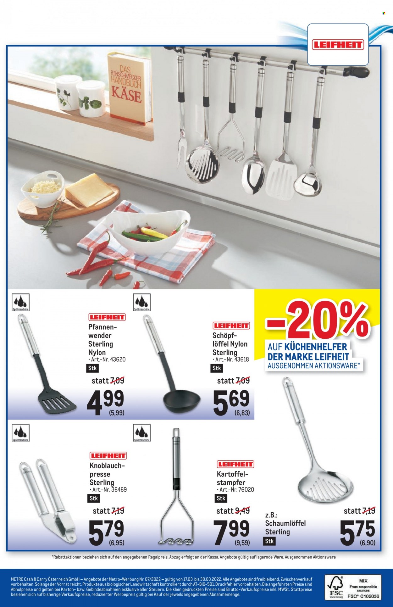 Angebote Metro - 17.3.2022 - 30.3.2022. Seite 28