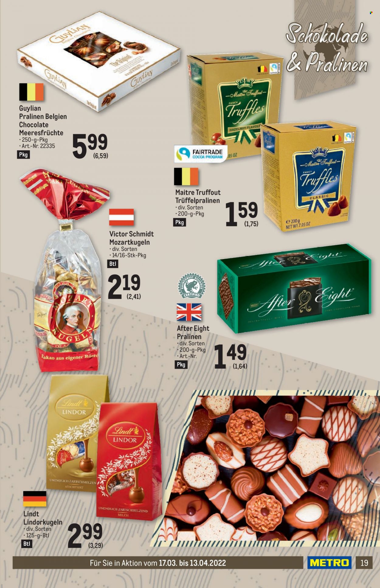 Angebote Metro - 17.3.2022 - 13.4.2022. Seite 19