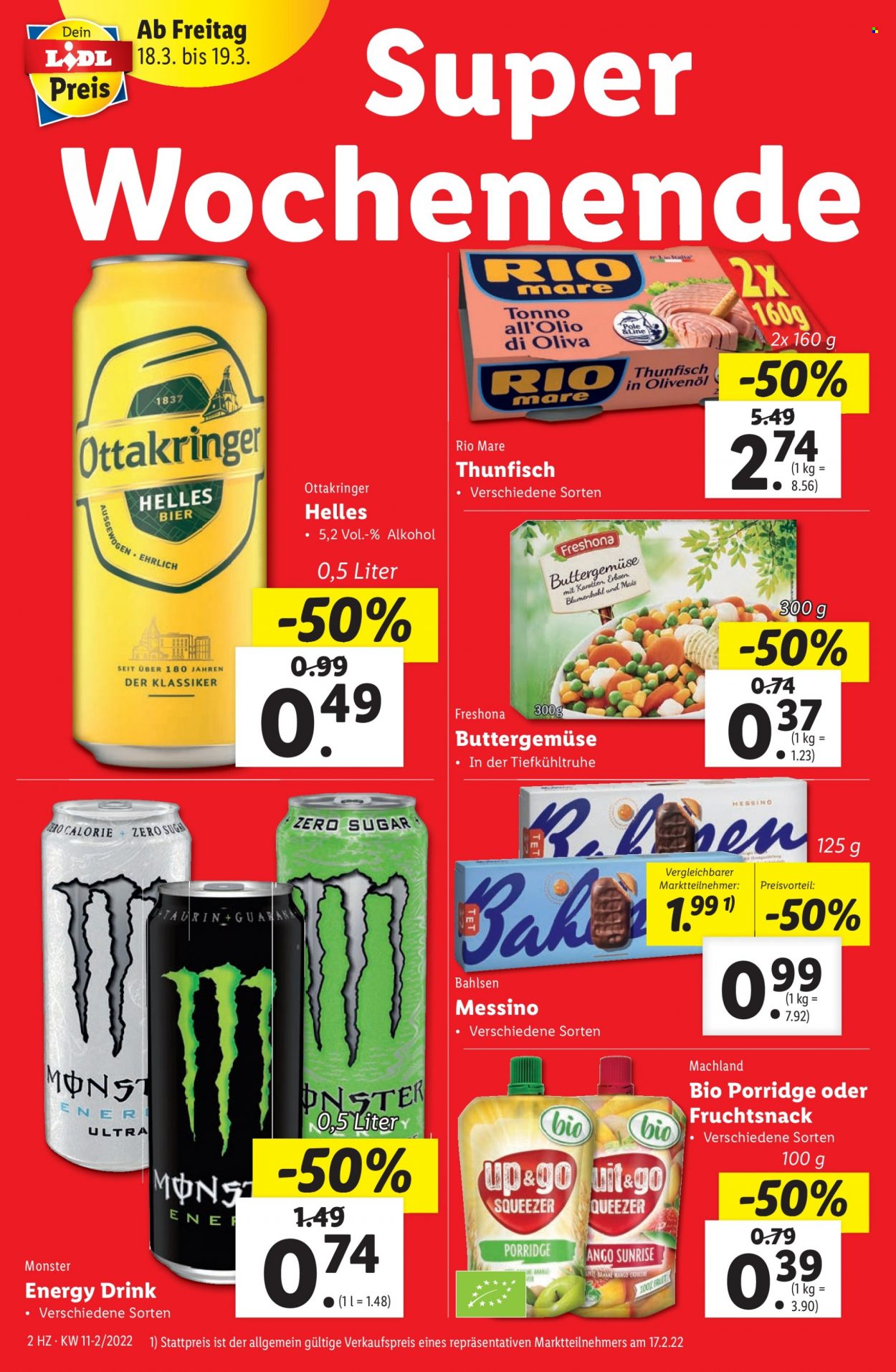 Angebote Lidl - 17.3.2022 - 23.3.2022. Seite 2