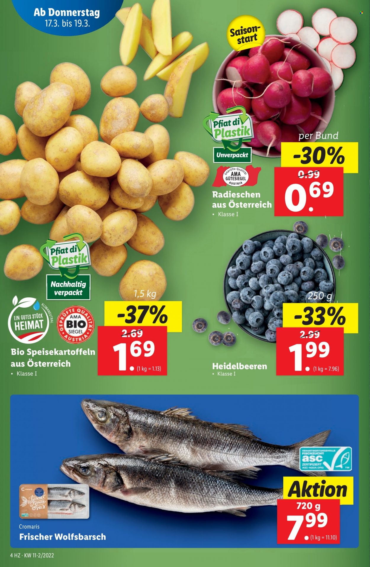Angebote Lidl - 17.3.2022 - 23.3.2022. Seite 4