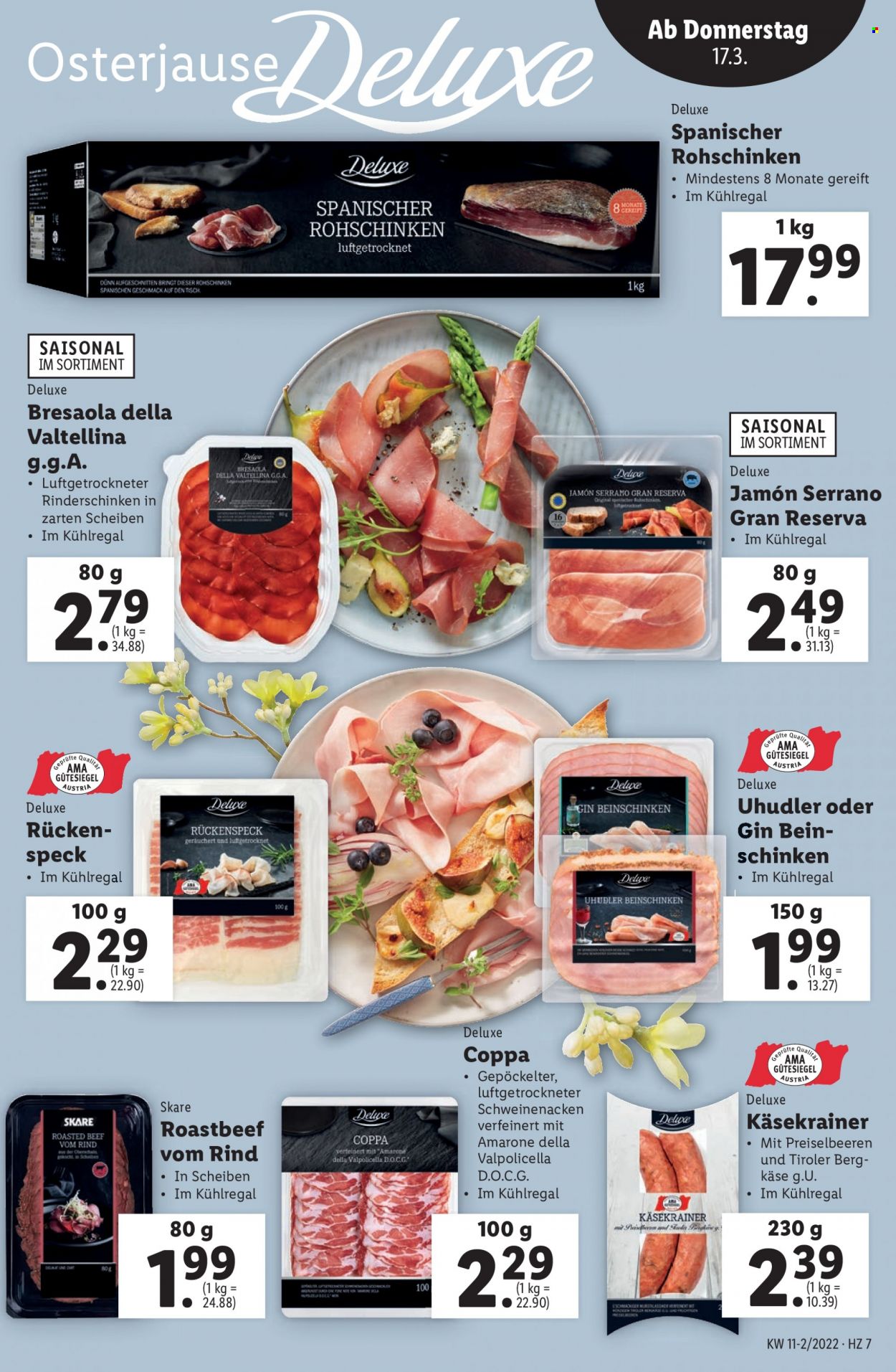 Angebote Lidl - 17.3.2022 - 23.3.2022. Seite 7