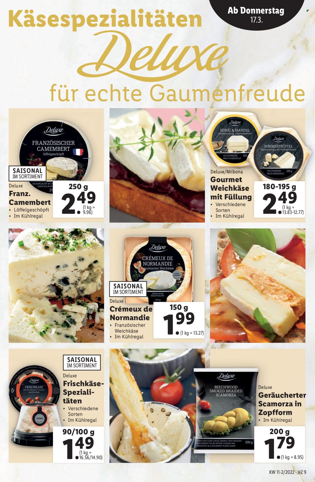 Angebote Lidl - 17.3.2022 - 23.3.2022. Seite 9