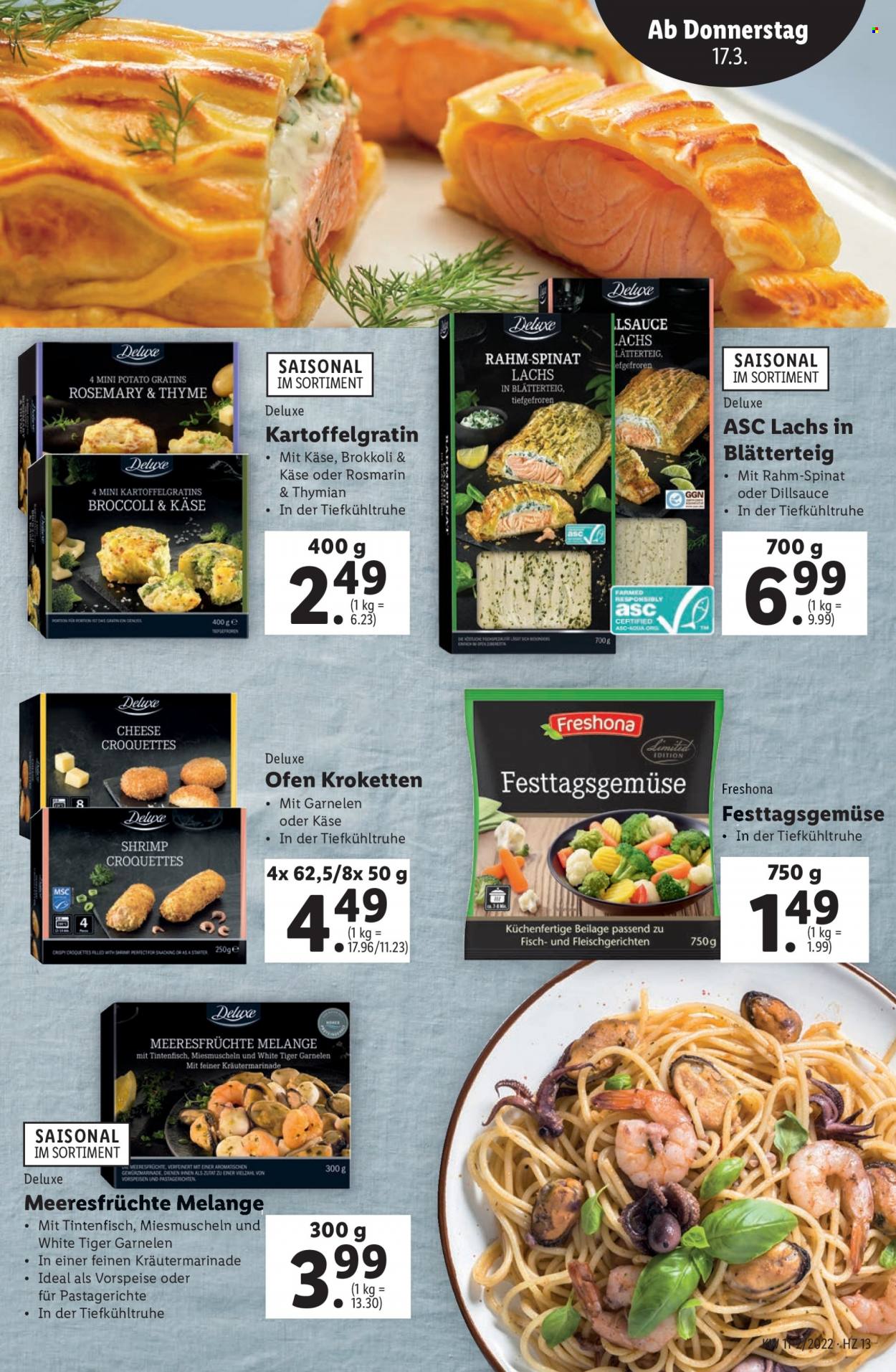 Angebote Lidl - 17.3.2022 - 23.3.2022. Seite 13