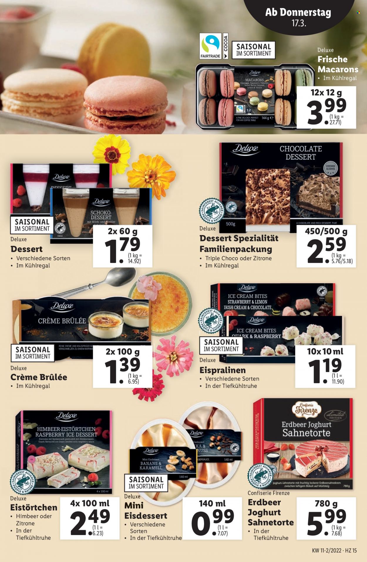Angebote Lidl - 17.3.2022 - 23.3.2022. Seite 15