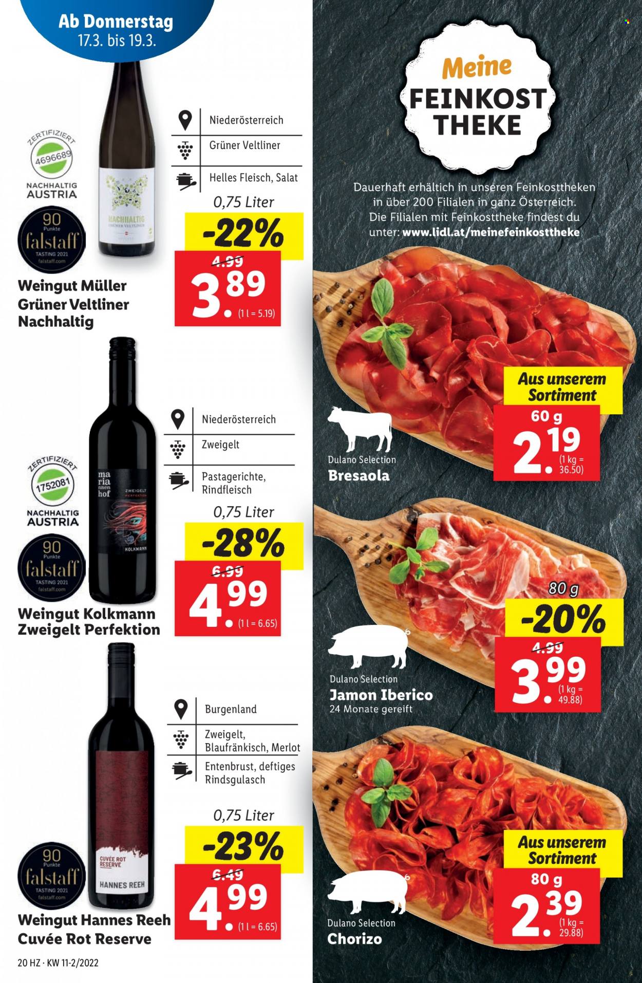 Angebote Lidl - 17.3.2022 - 23.3.2022. Seite 20