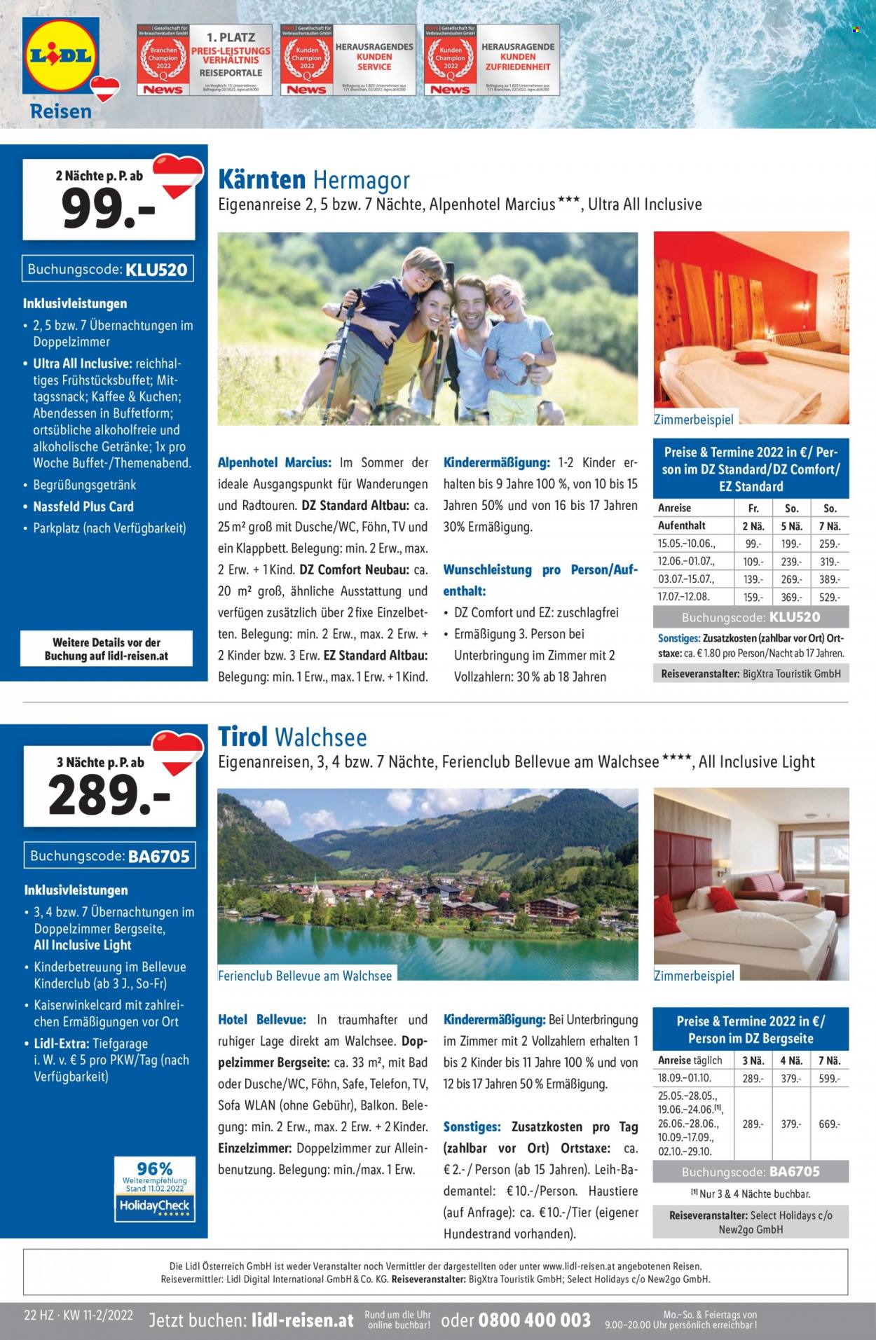 Angebote Lidl - 17.3.2022 - 23.3.2022. Seite 22