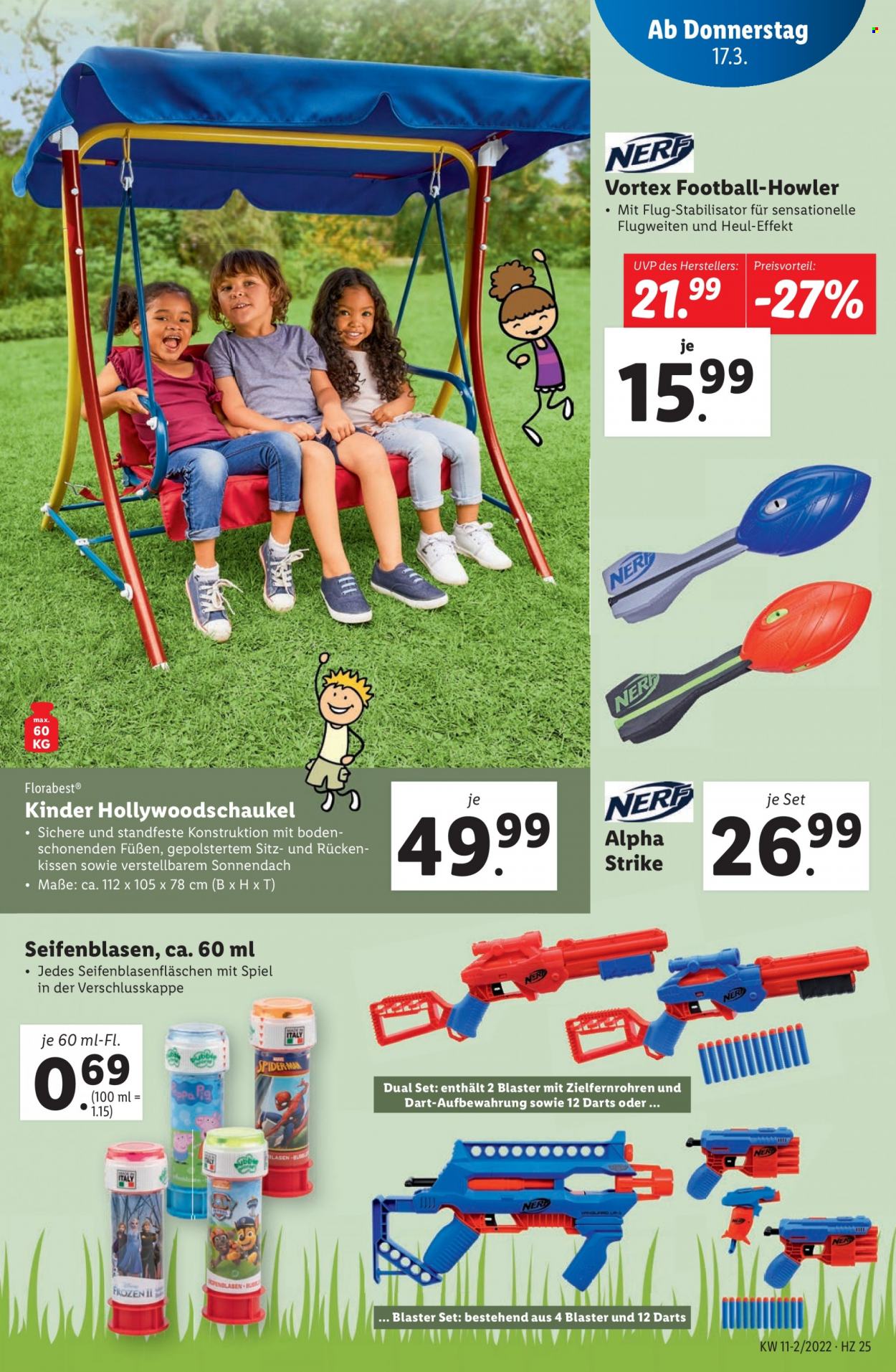 Angebote Lidl - 17.3.2022 - 23.3.2022. Seite 25