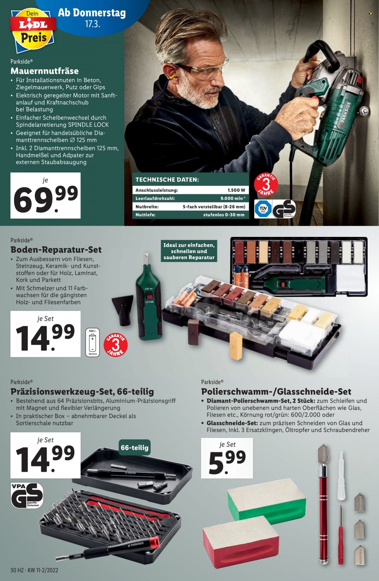Angebote Lidl - 17.3.2022 - 23.3.2022. Seite 30