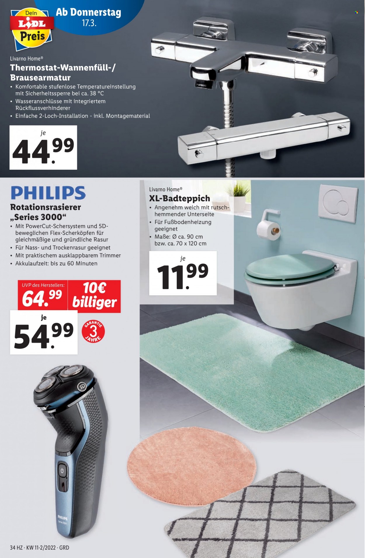 Angebote Lidl - 17.3.2022 - 23.3.2022. Seite 34