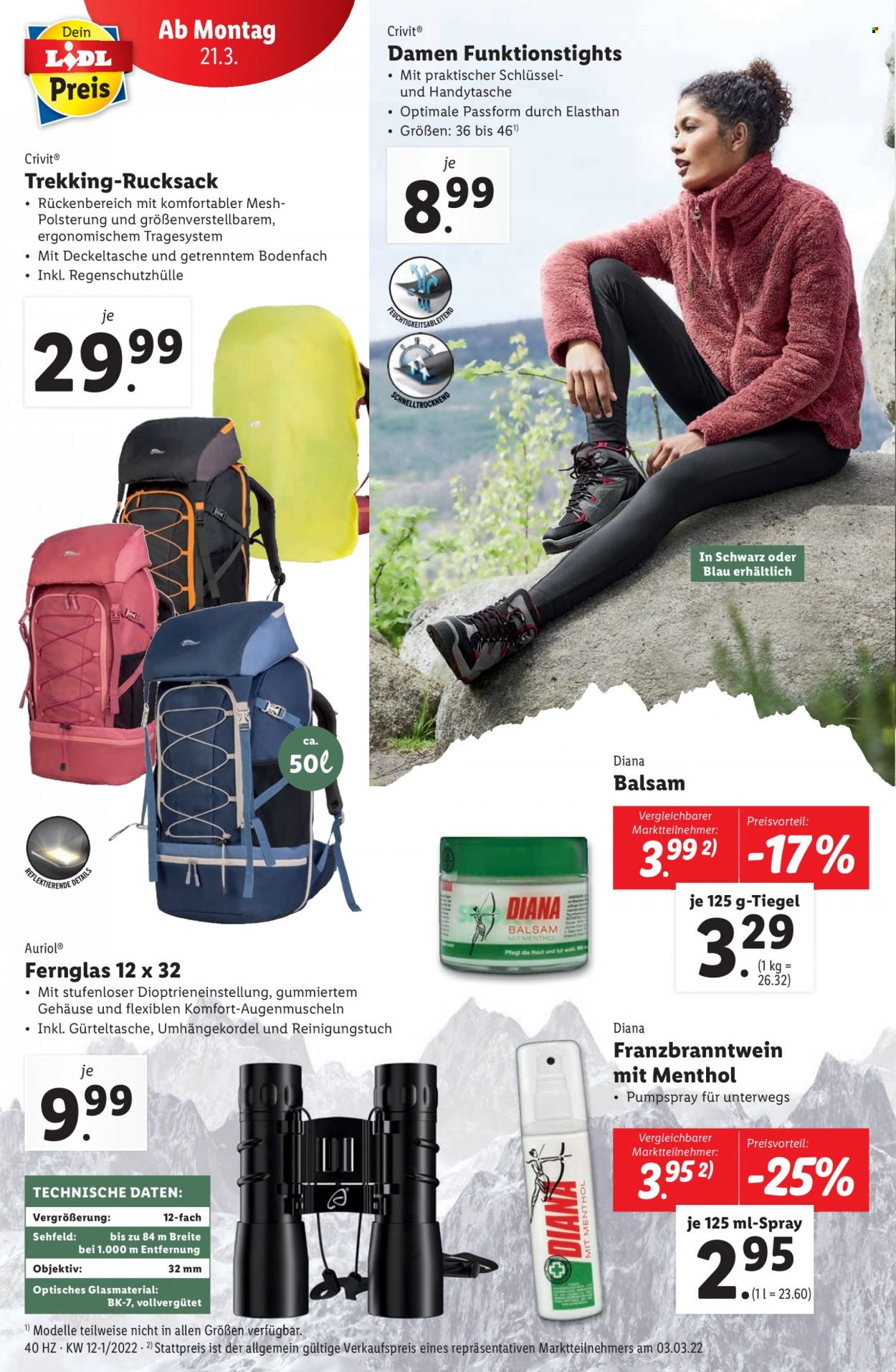 Angebote Lidl - 17.3.2022 - 23.3.2022. Seite 40