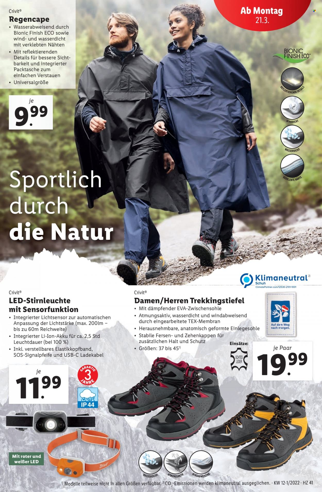 Angebote Lidl - 17.3.2022 - 23.3.2022. Seite 41