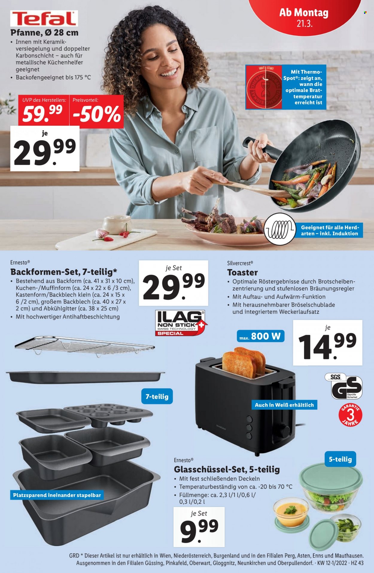 Angebote Lidl - 17.3.2022 - 23.3.2022. Seite 43