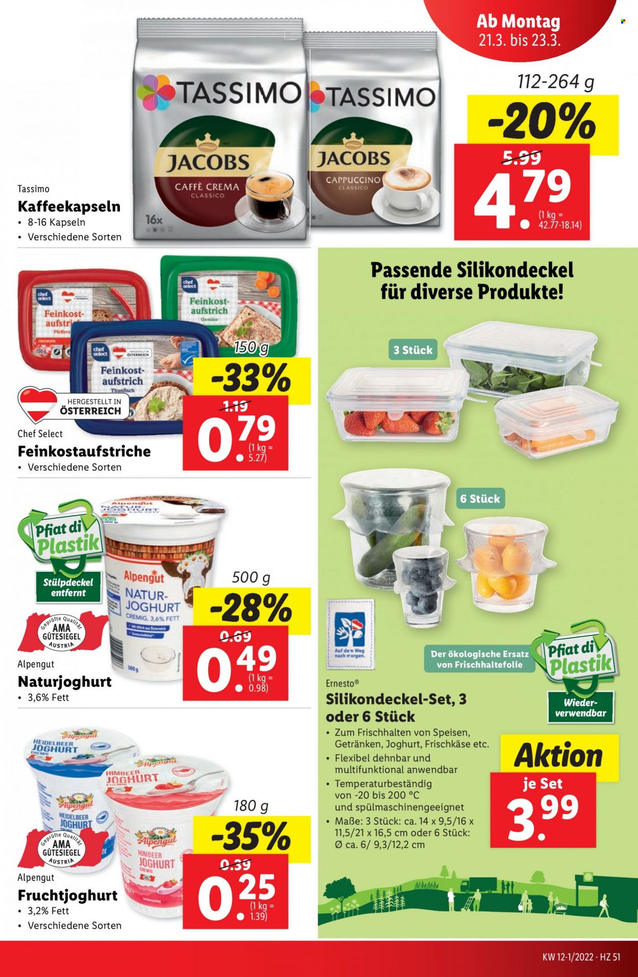Angebote Lidl - 17.3.2022 - 23.3.2022. Seite 51