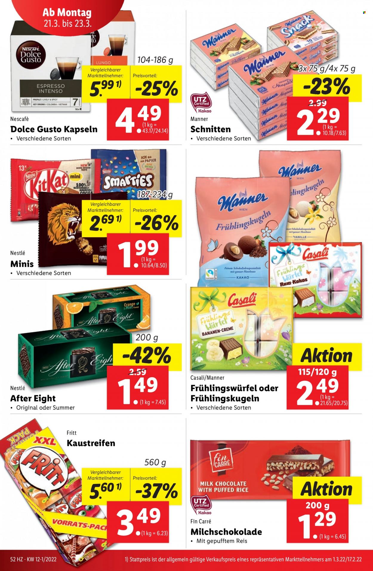 Angebote Lidl - 17.3.2022 - 23.3.2022. Seite 52