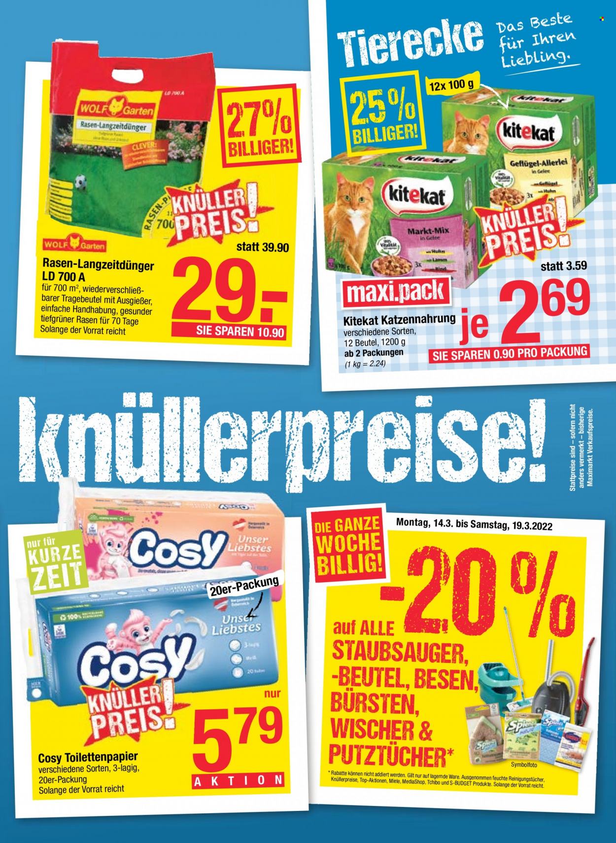 Angebote Maximarkt - 14.3.2022 - 19.3.2022. Seite 5