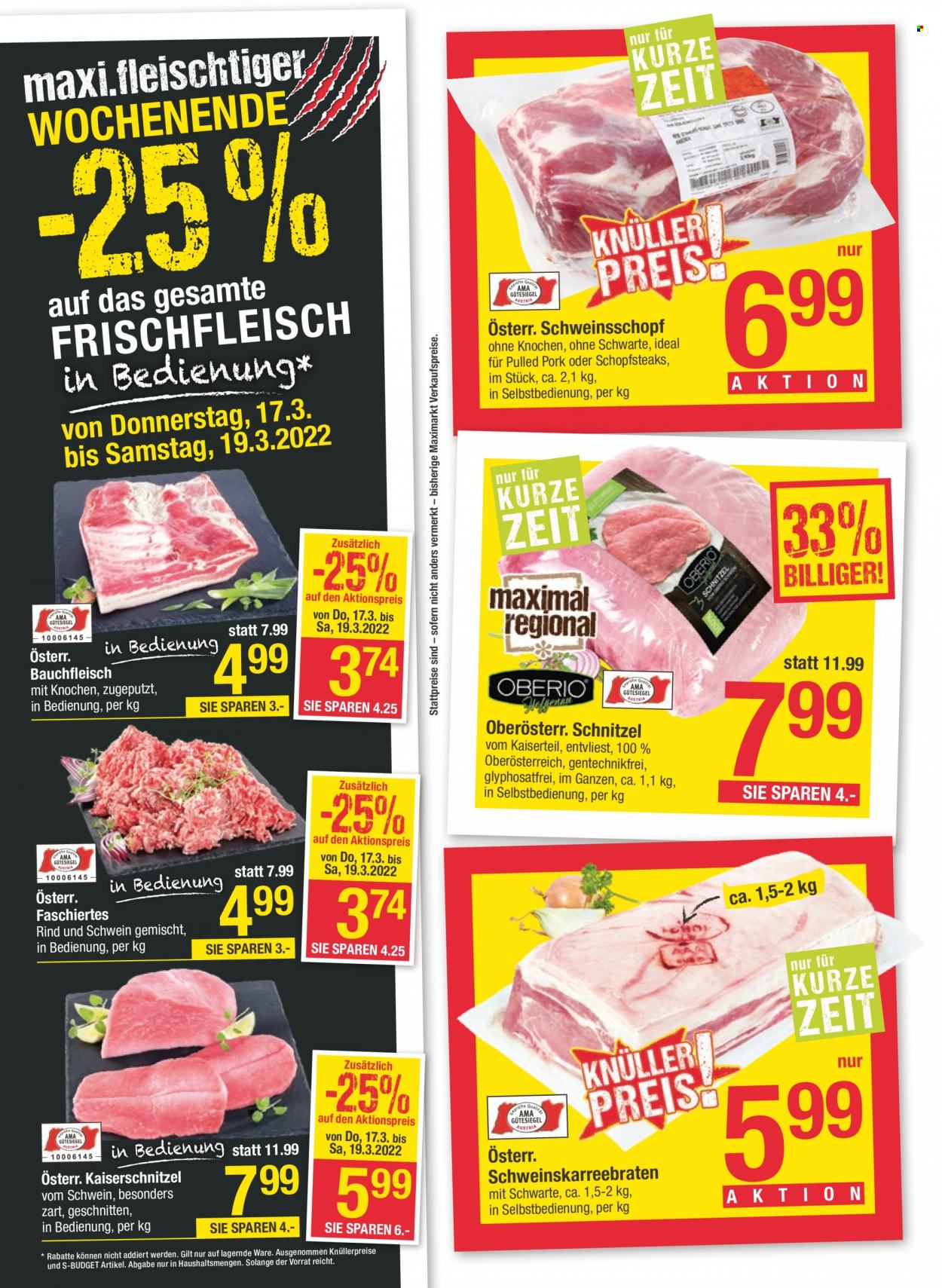 Angebote Maximarkt - 14.3.2022 - 19.3.2022. Seite 6