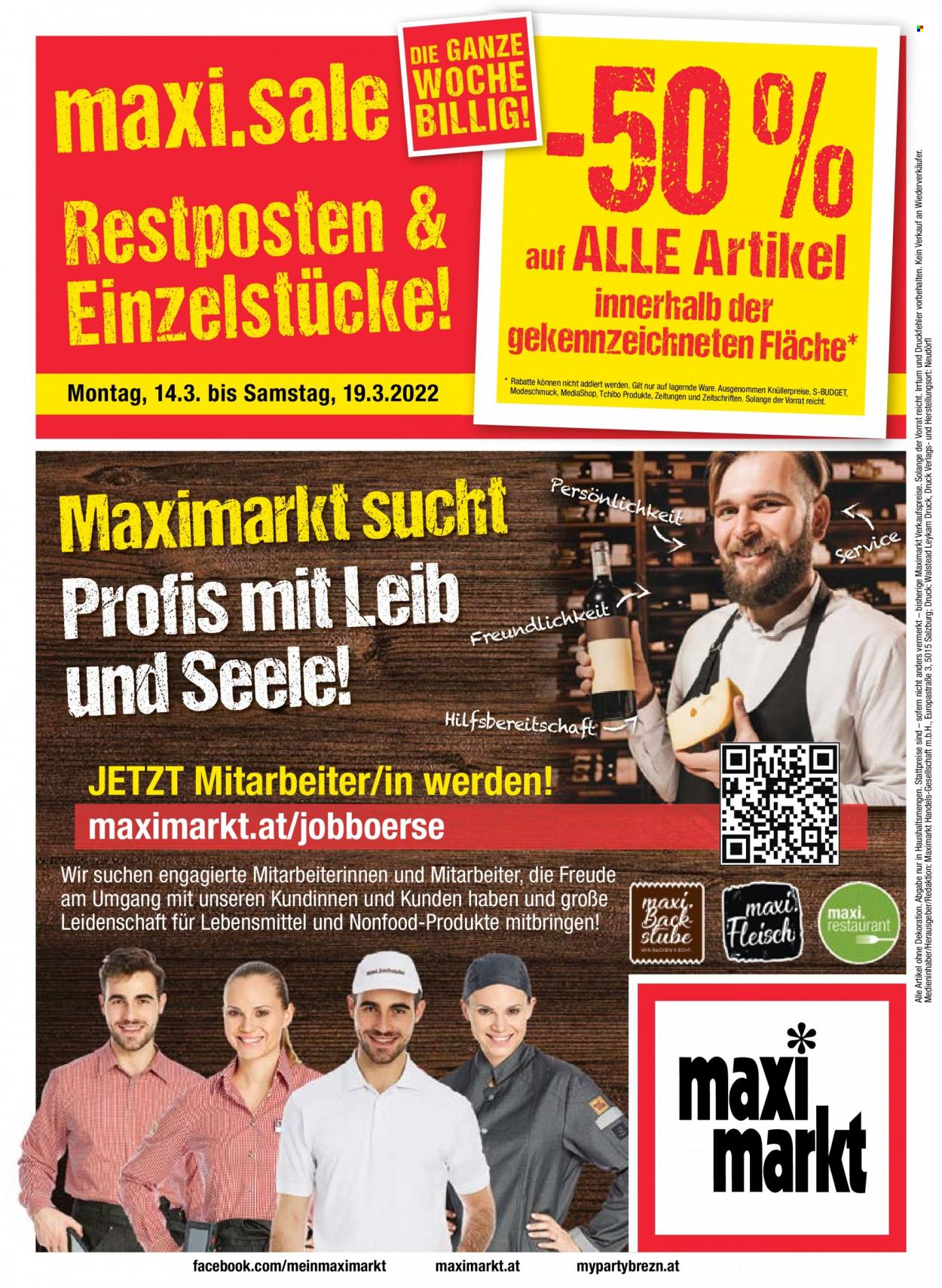 Angebote Maximarkt - 14.3.2022 - 19.3.2022. Seite 24