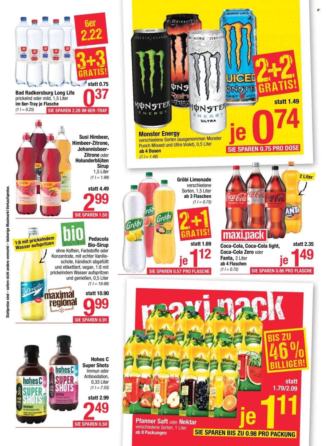 Angebote Maximarkt - 14.3.2022 - 19.3.2022. Seite 14