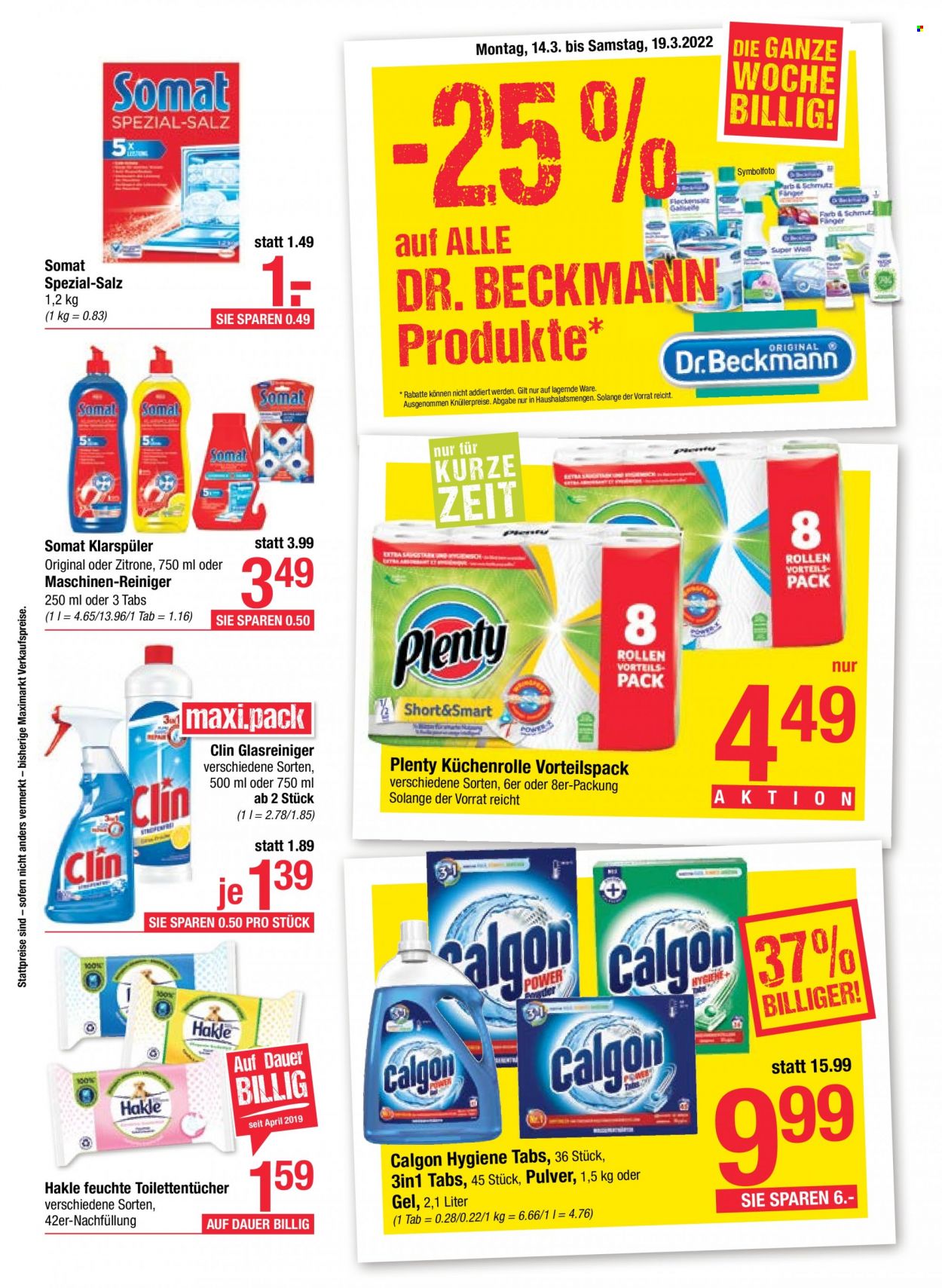 Angebote Maximarkt - 14.3.2022 - 19.3.2022. Seite 16