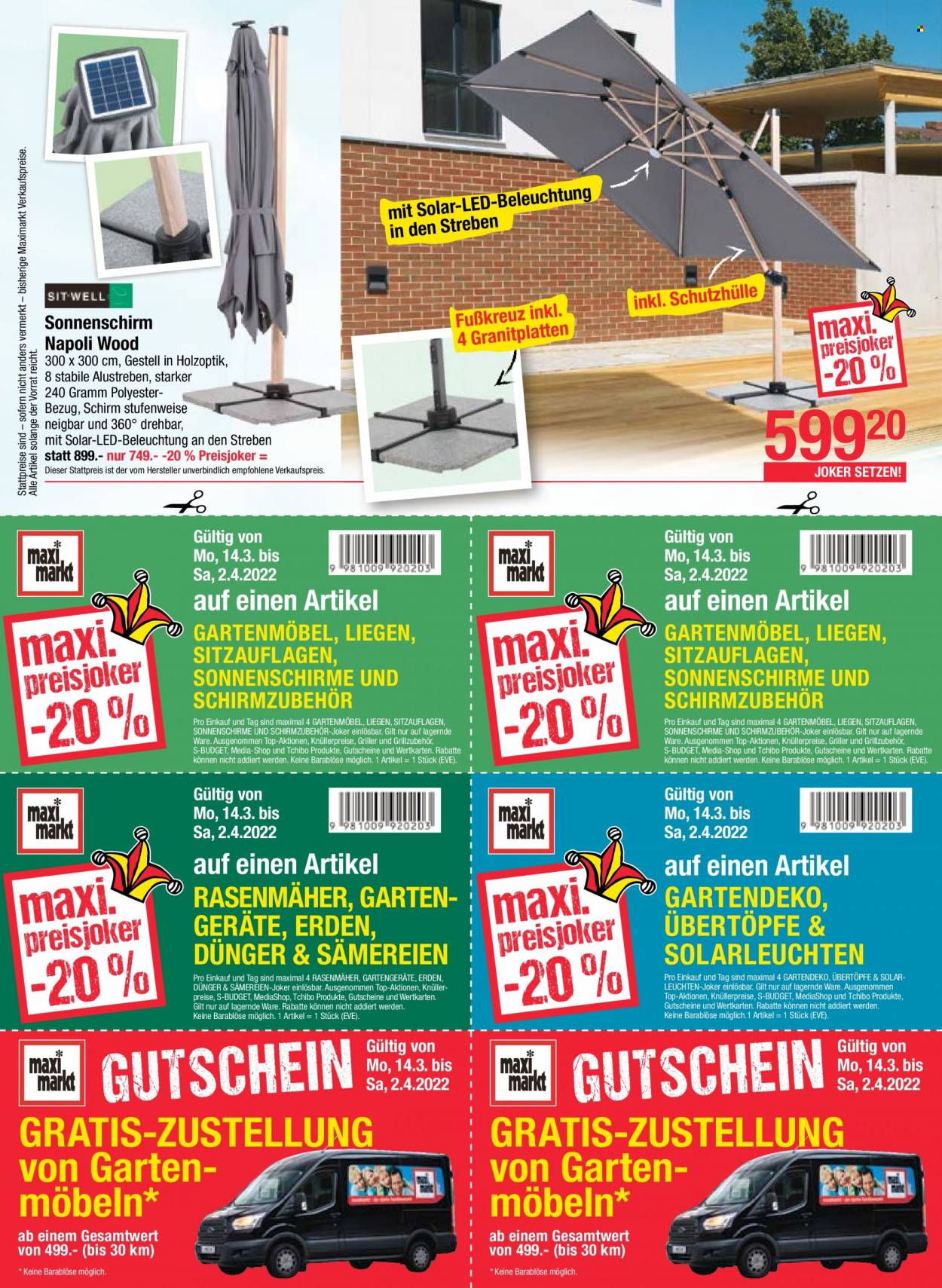 Angebote Maximarkt - 14.3.2022 - 2.4.2022. Seite 16
