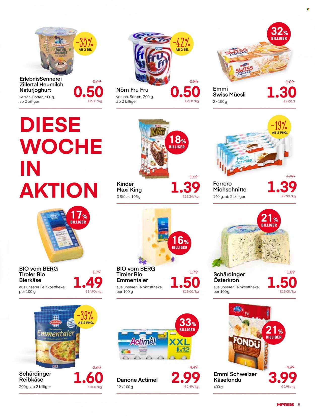Angebote MPREIS - 14.3.2022 - 20.3.2022. Seite 5