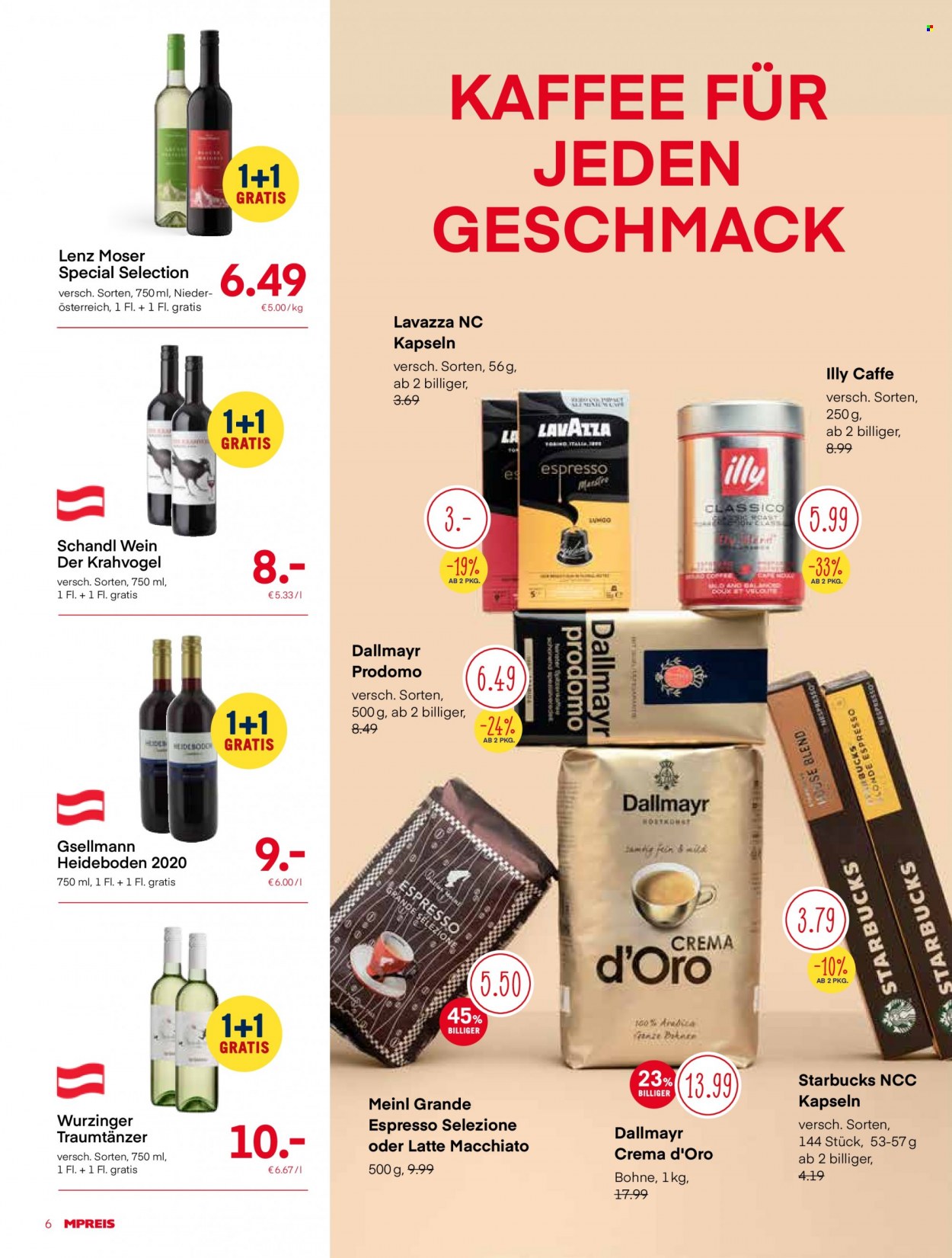 Angebote MPREIS - 14.3.2022 - 20.3.2022. Seite 6