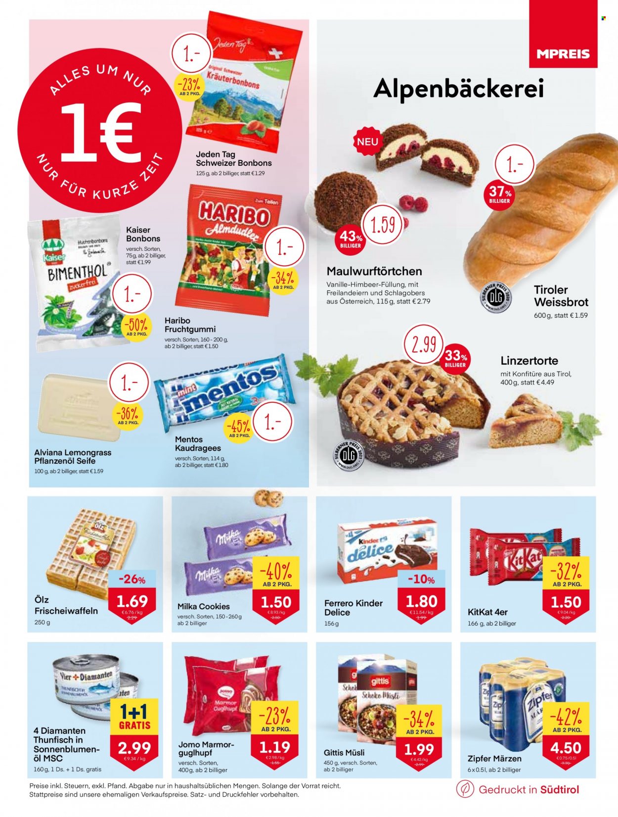 Angebote MPREIS - 14.3.2022 - 20.3.2022. Seite 8
