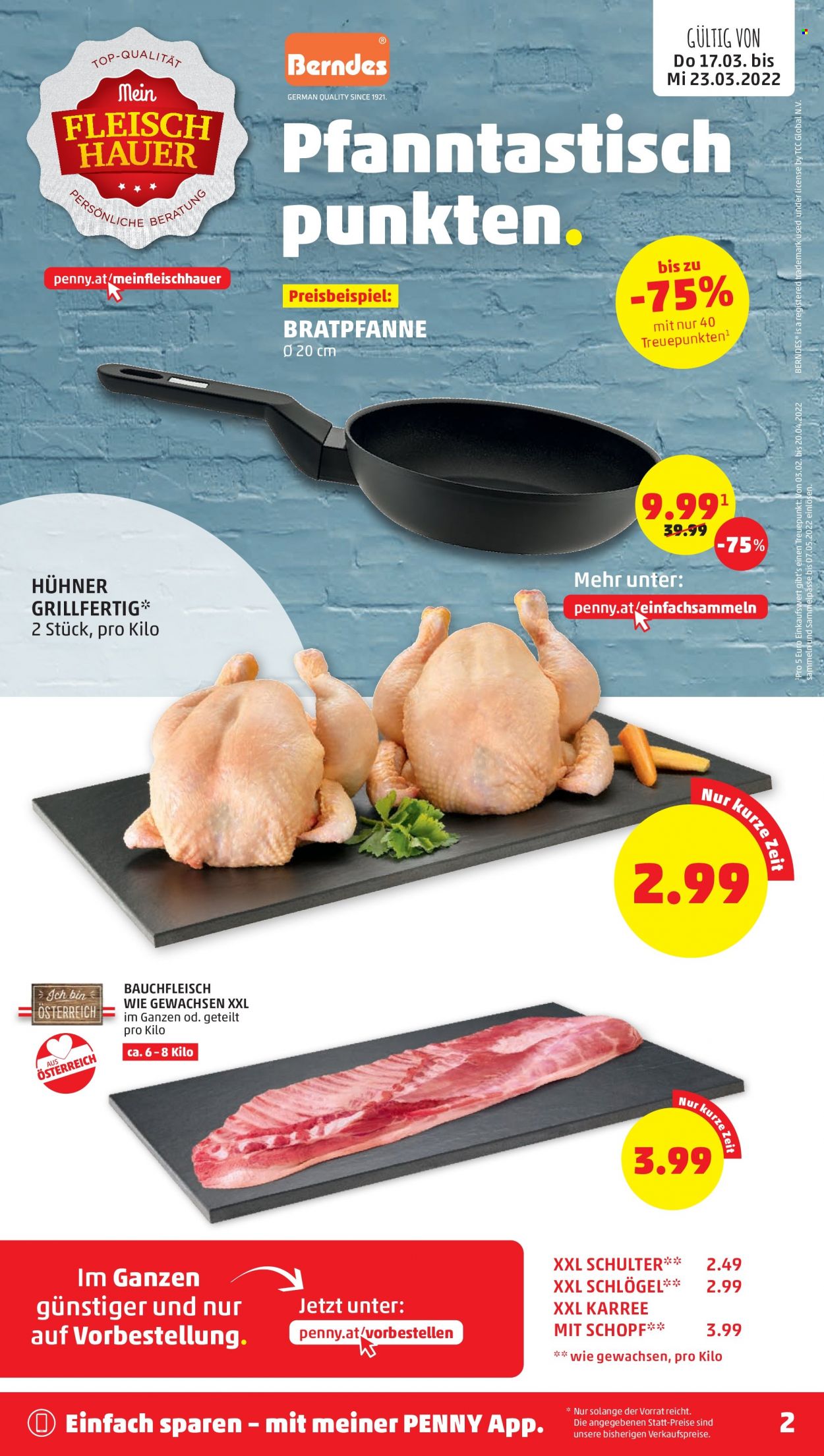 Angebote Penny - 17.3.2022 - 23.3.2022. Seite 2