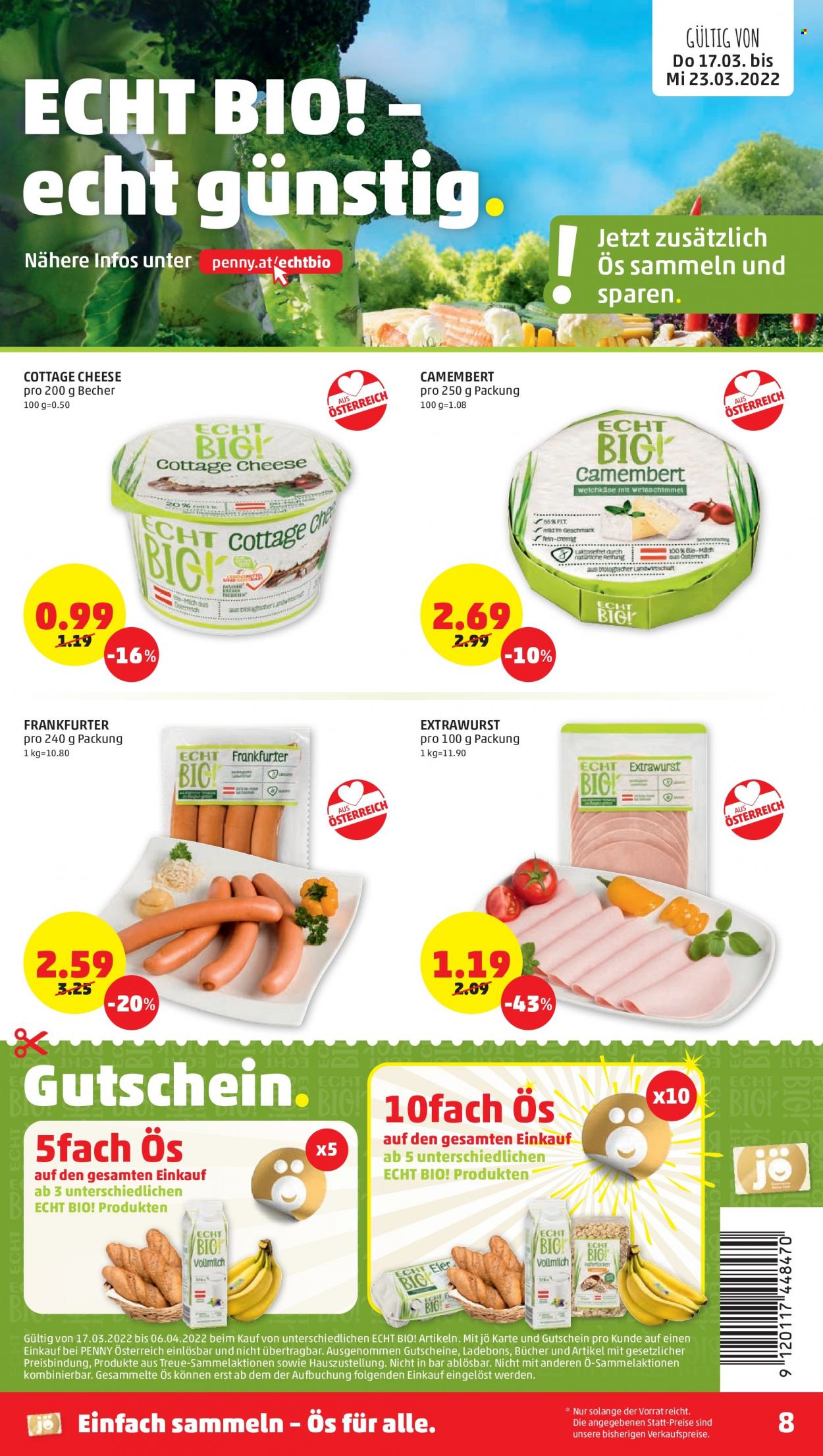 Angebote Penny - 17.3.2022 - 23.3.2022. Seite 8