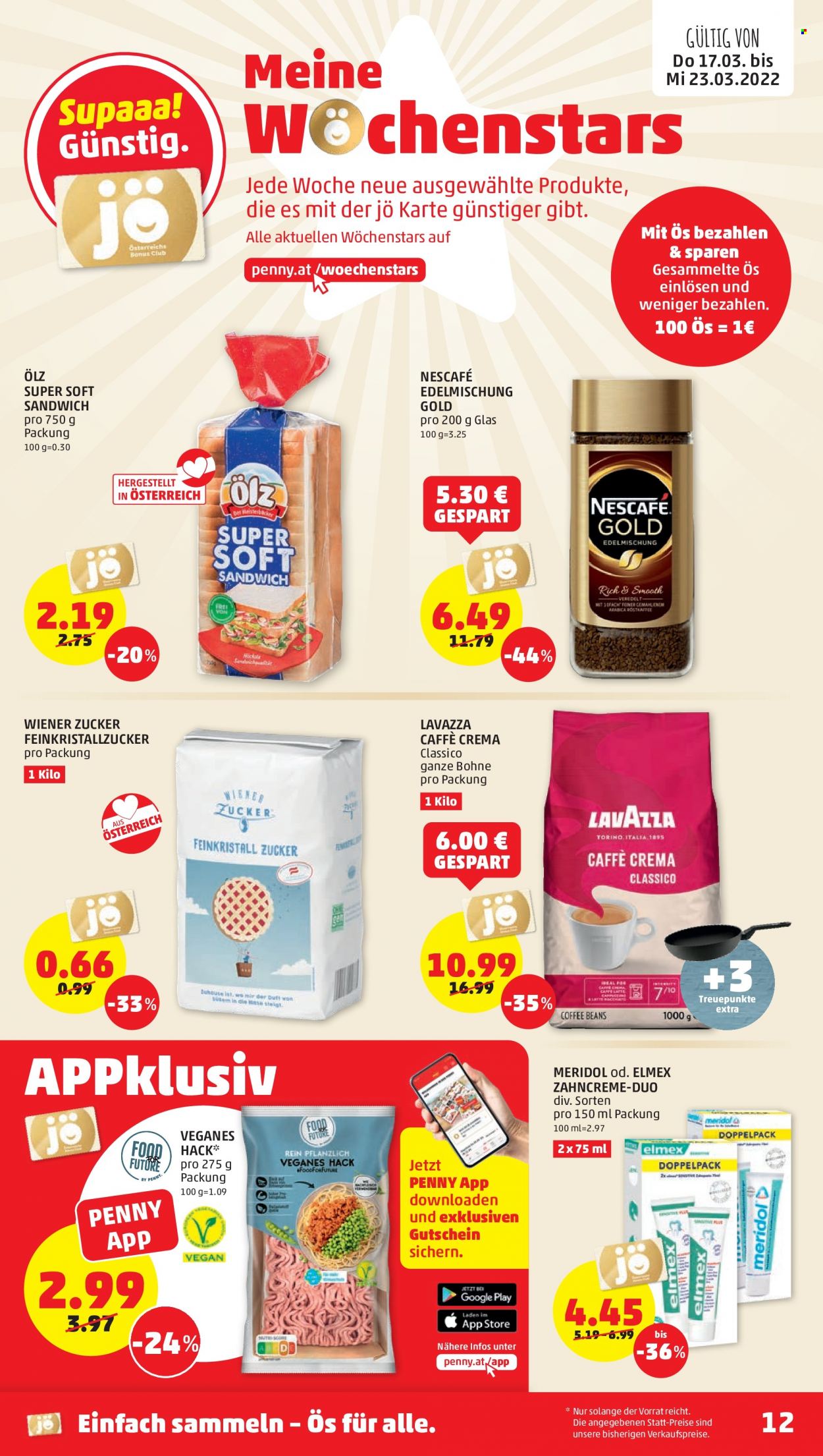 Angebote Penny - 17.3.2022 - 23.3.2022. Seite 12