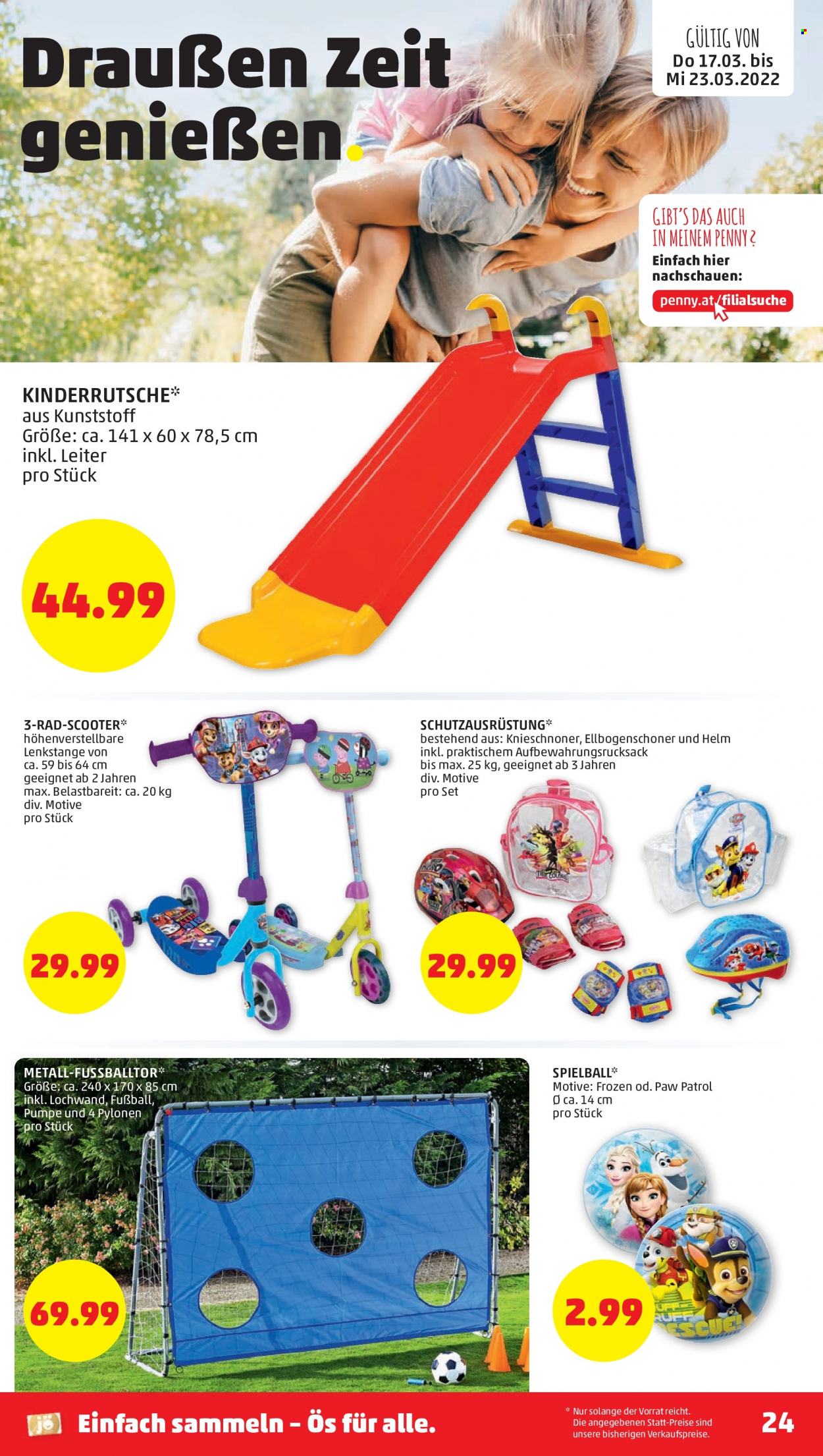 Angebote Penny - 17.3.2022 - 23.3.2022. Seite 24