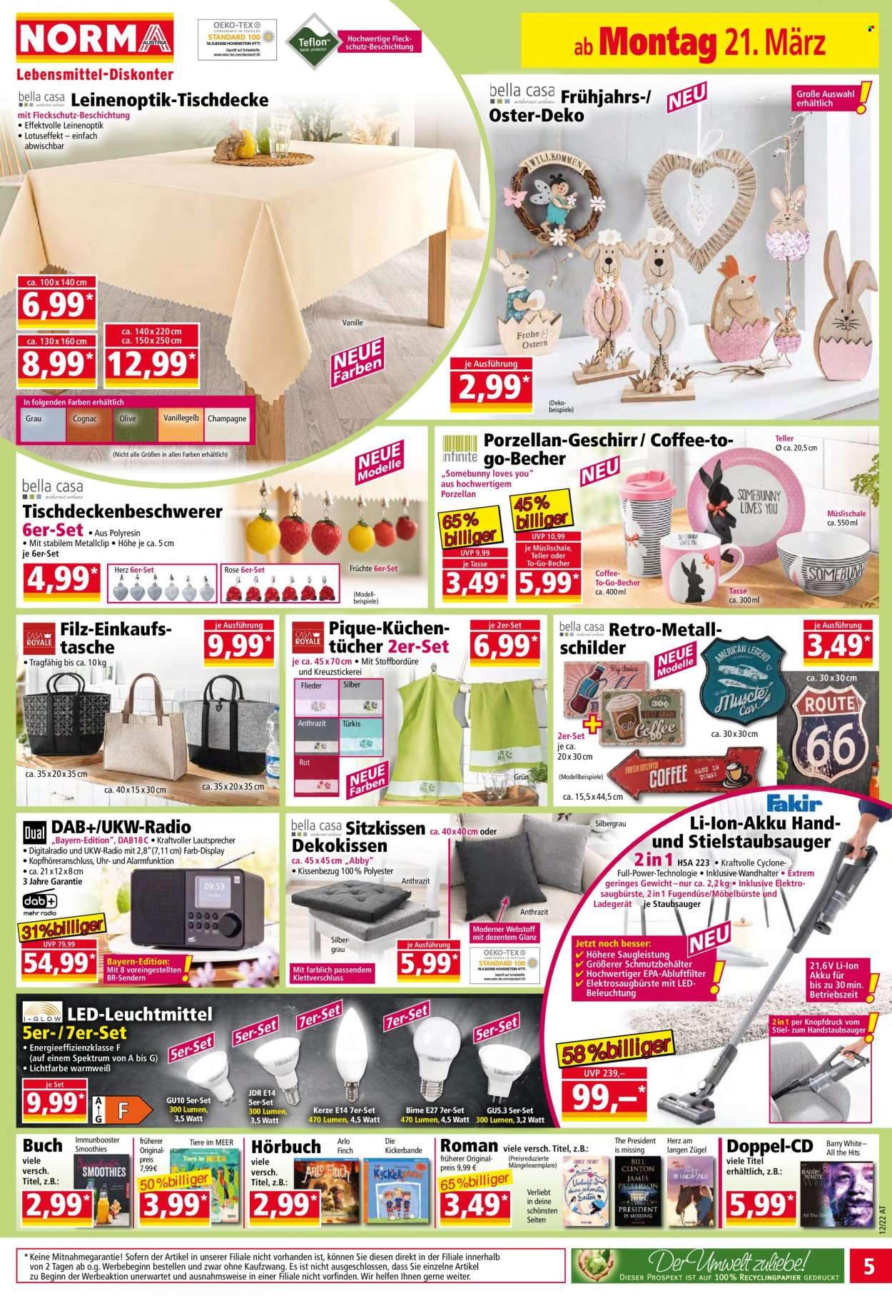 Angebote Norma - 21.3.2022 - 26.3.2022. Seite 5