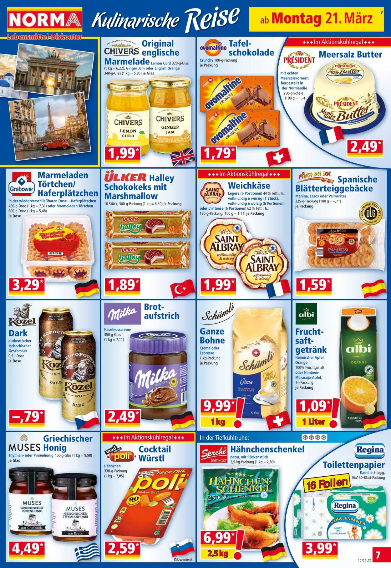 Angebote Norma - 21.3.2022 - 26.3.2022. Seite 7