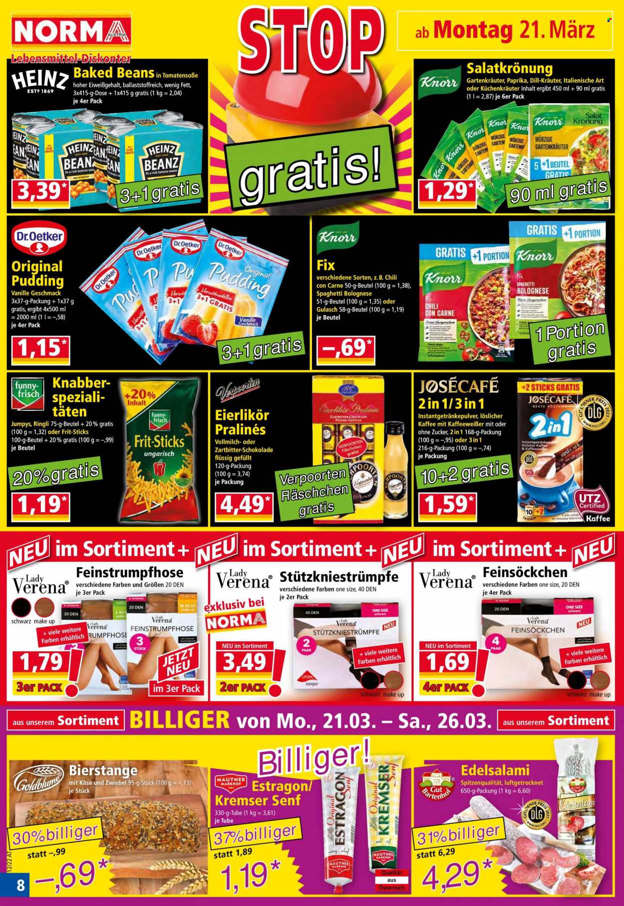Angebote Norma - 21.3.2022 - 26.3.2022. Seite 8