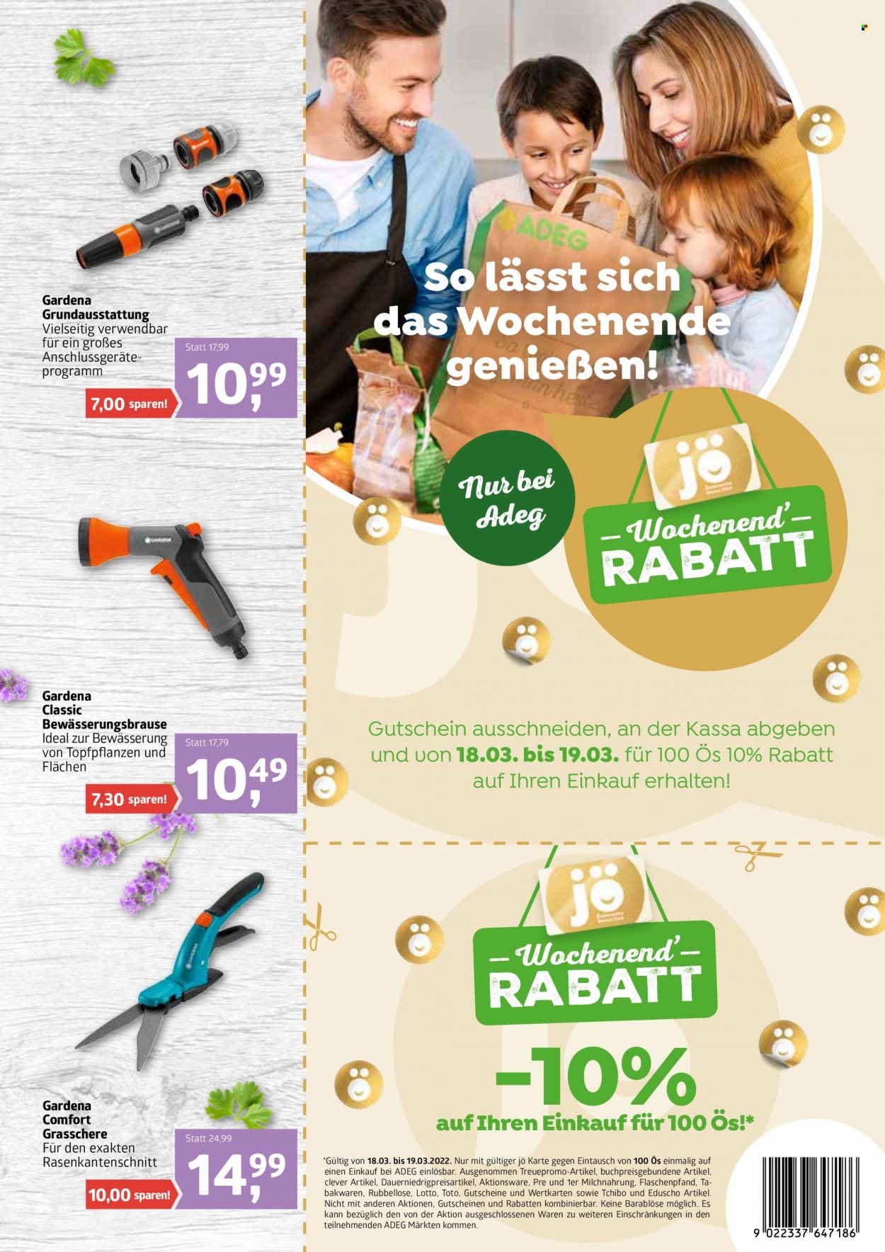 Angebote ADEG - 14.3.2022 - 19.3.2022. Seite 19