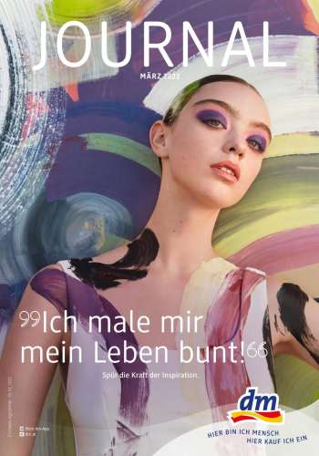 Angebote dm drogerie - 1.3.2022 - 13.4.2022.