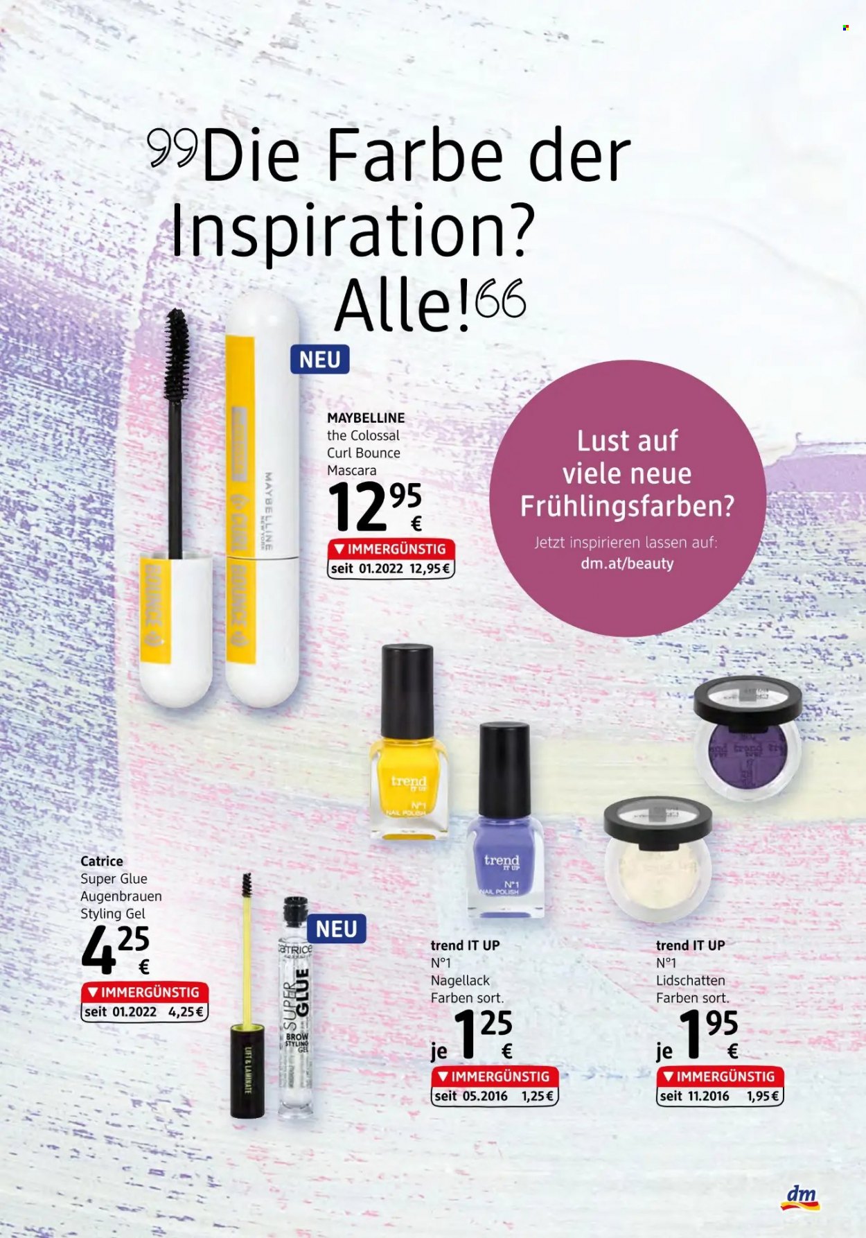 Angebote dm drogerie - 1.3.2022 - 13.4.2022. Seite 3
