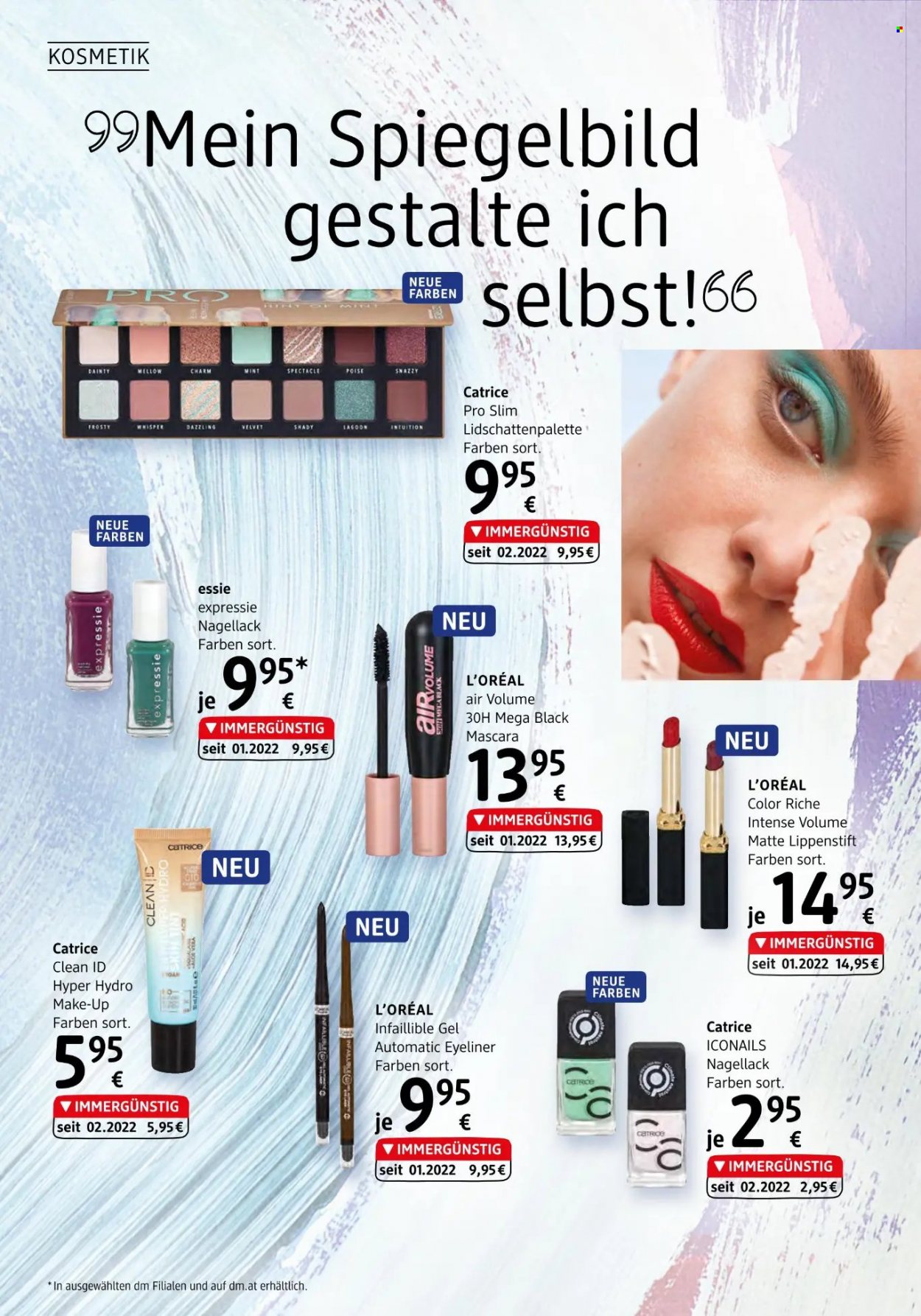 Angebote dm drogerie - 1.3.2022 - 13.4.2022. Seite 4