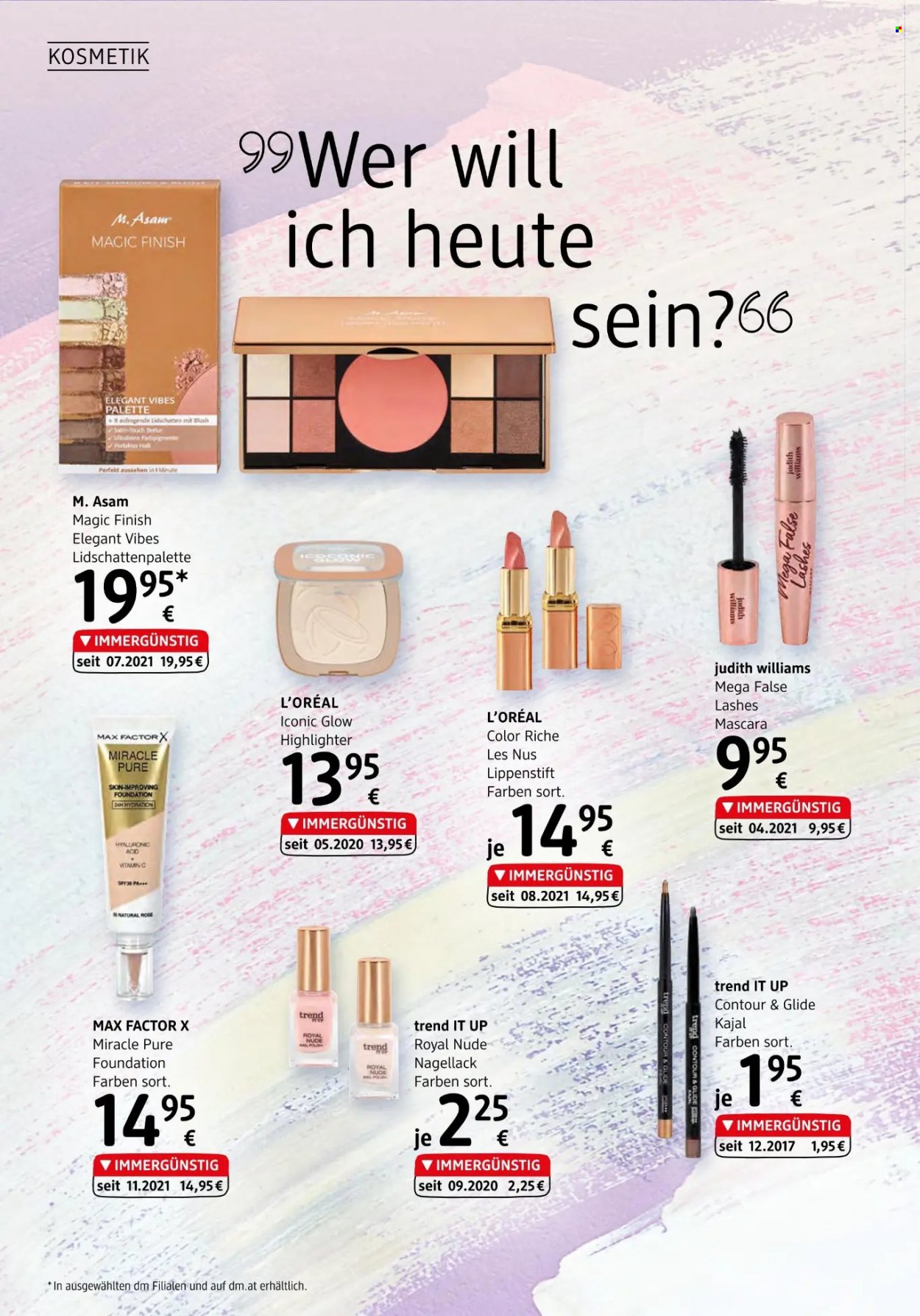 Angebote dm drogerie - 1.3.2022 - 13.4.2022. Seite 6